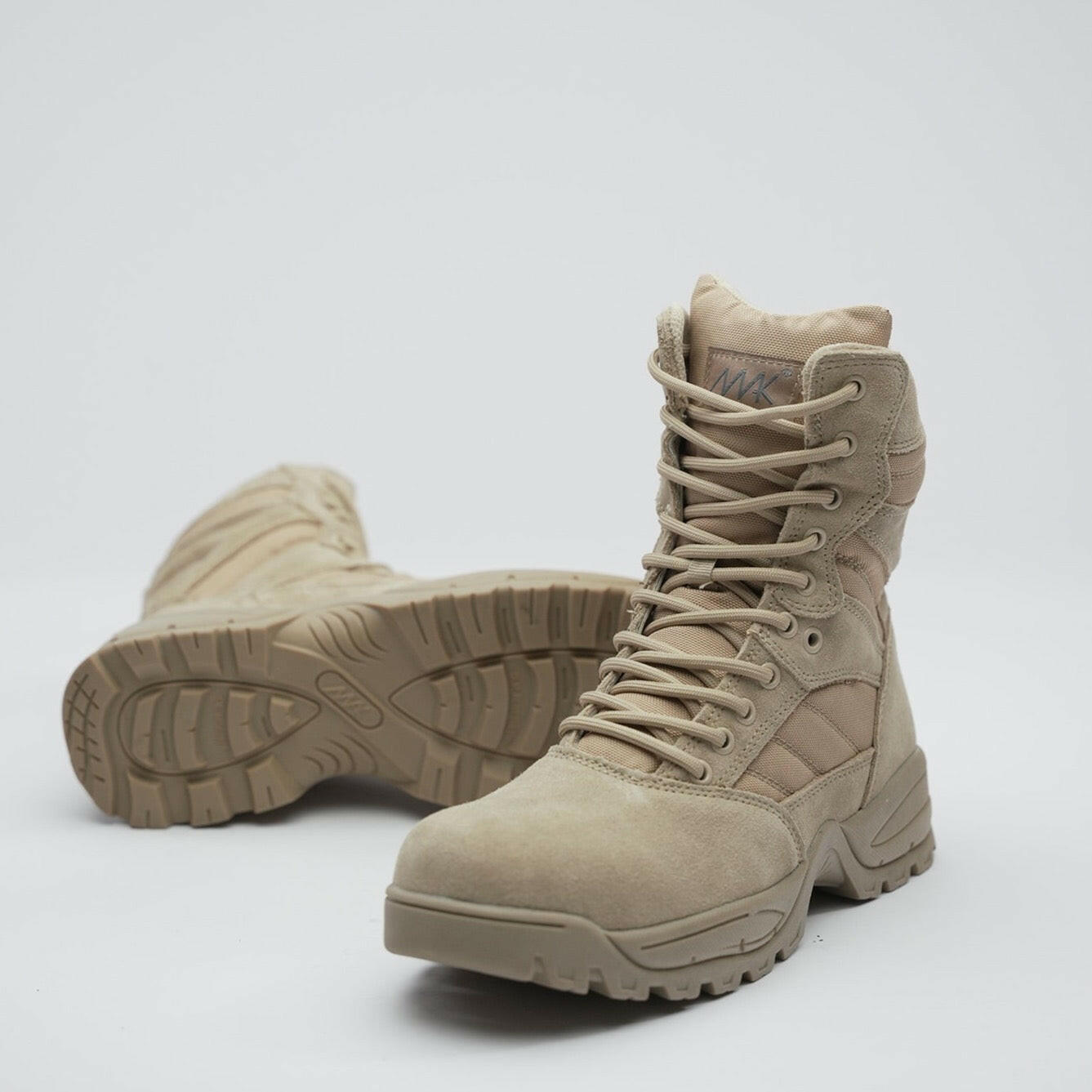 Desert tan combat boots best sale