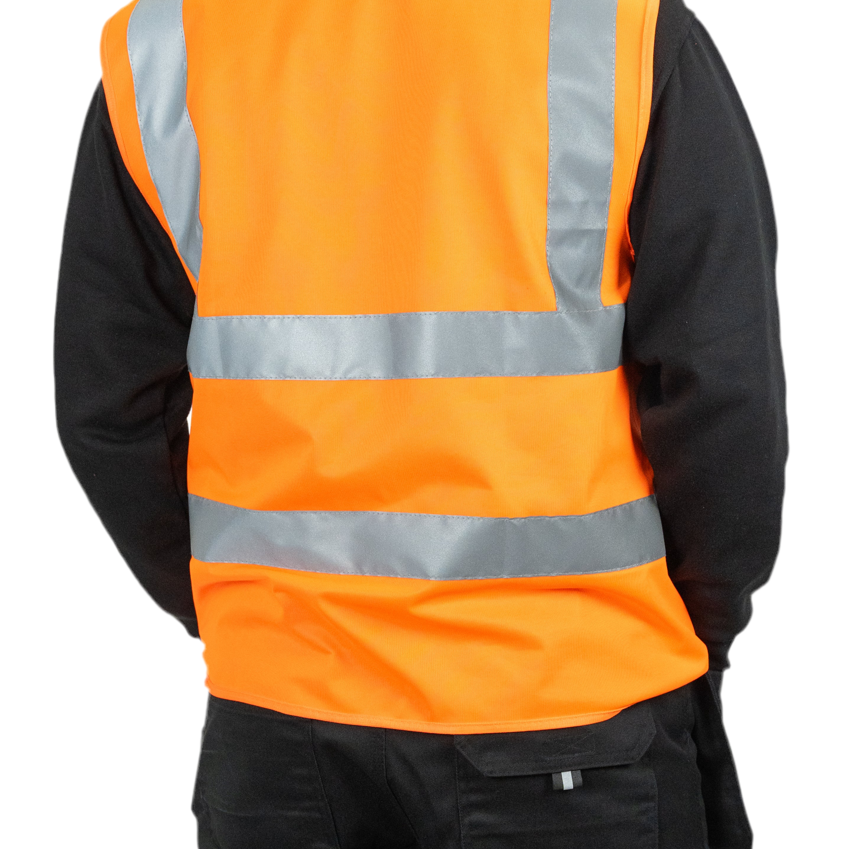 Hi-Vis Waist Coat (Orange).