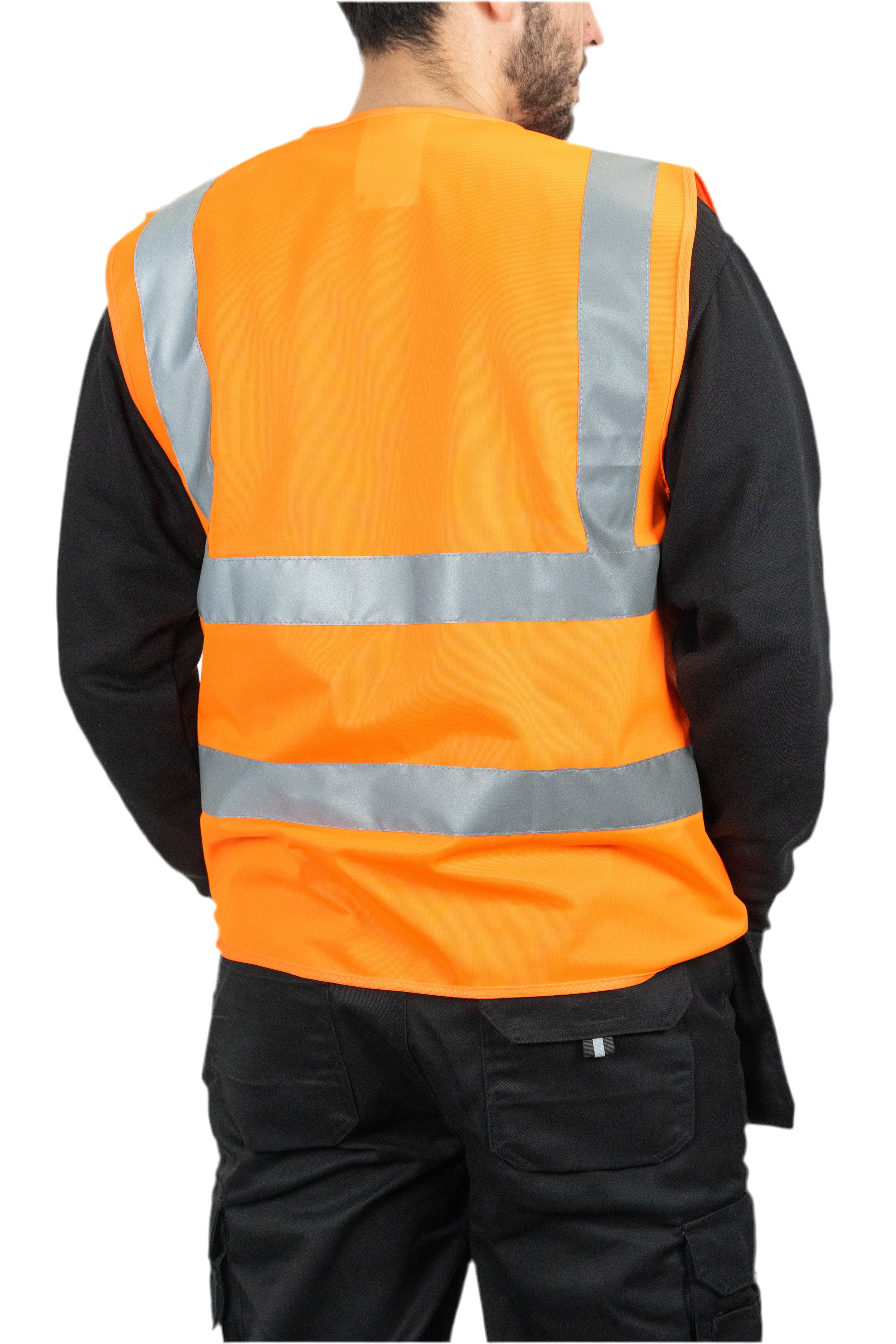 Hi-Vis Waist Coat (Orange).