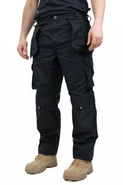 Work Trousers (Black).