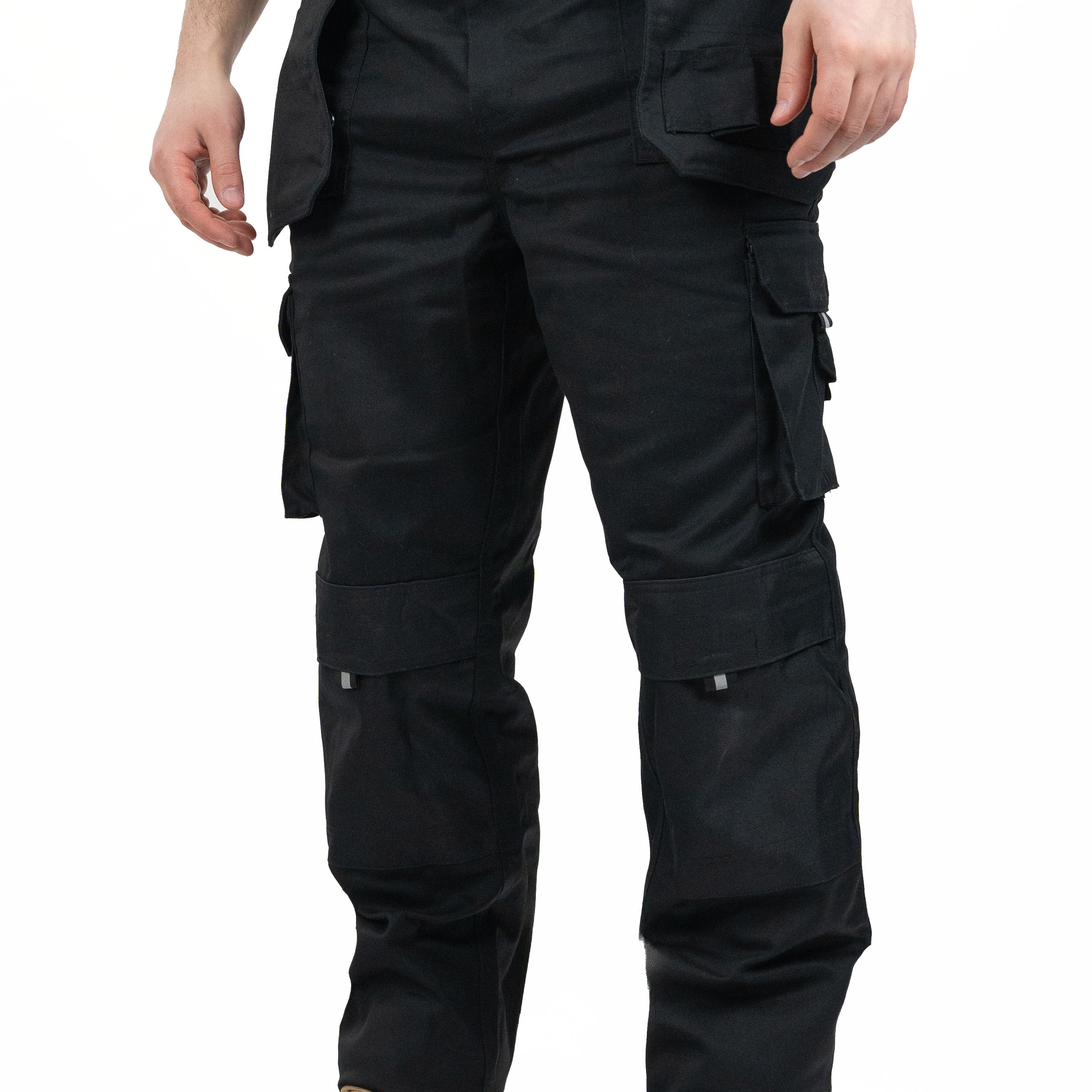 Work Trousers (Black).