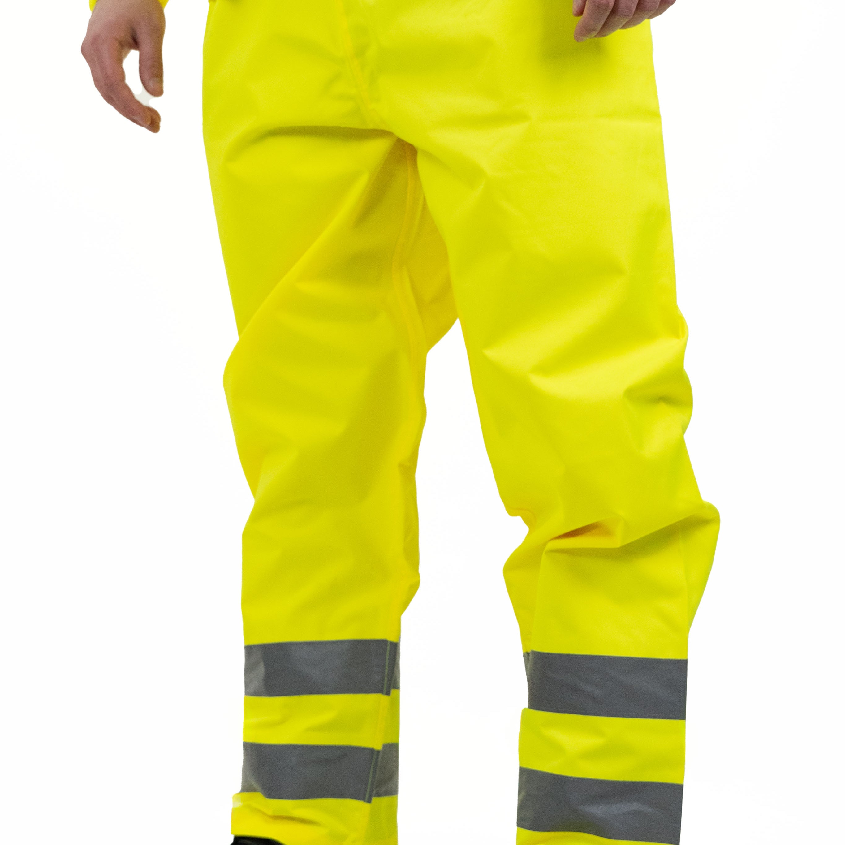 Hi-Vis Over Trousers (Yellow).