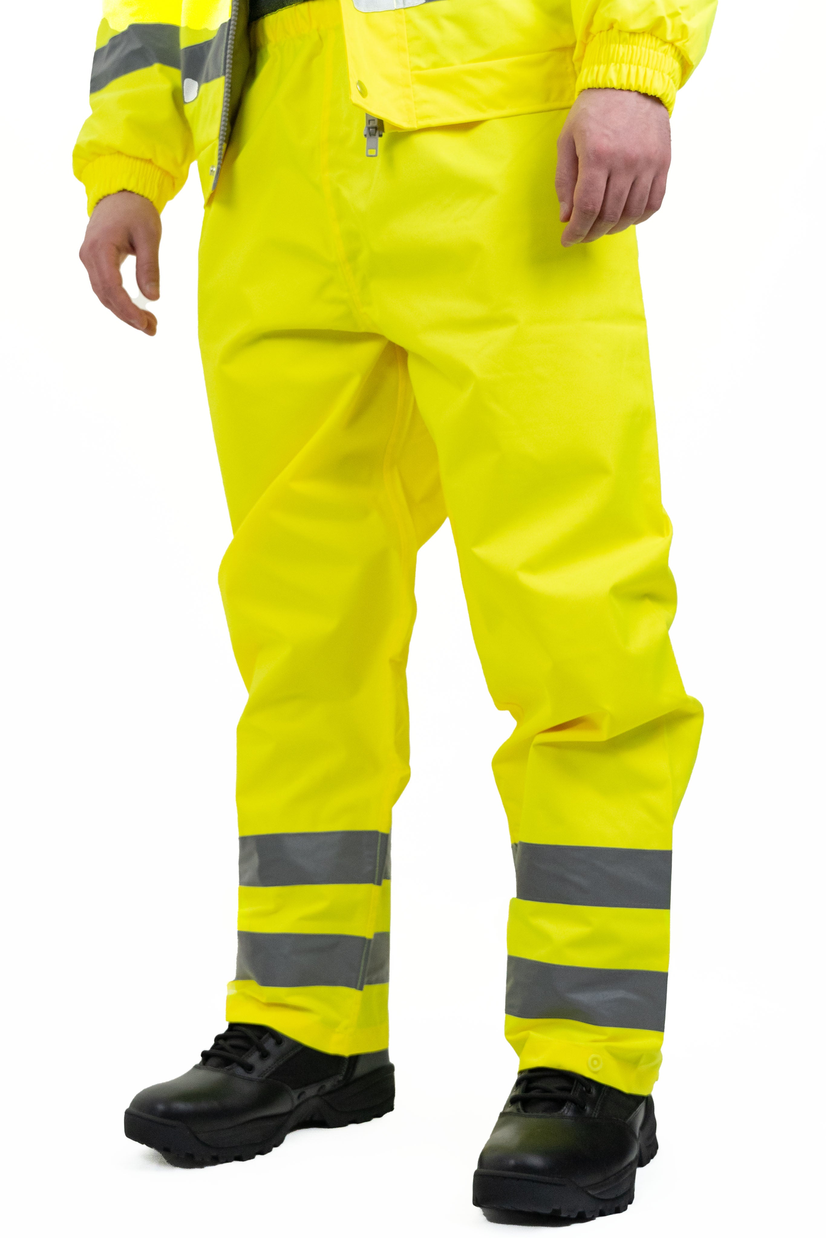 Hi-Vis Over Trousers (Yellow).