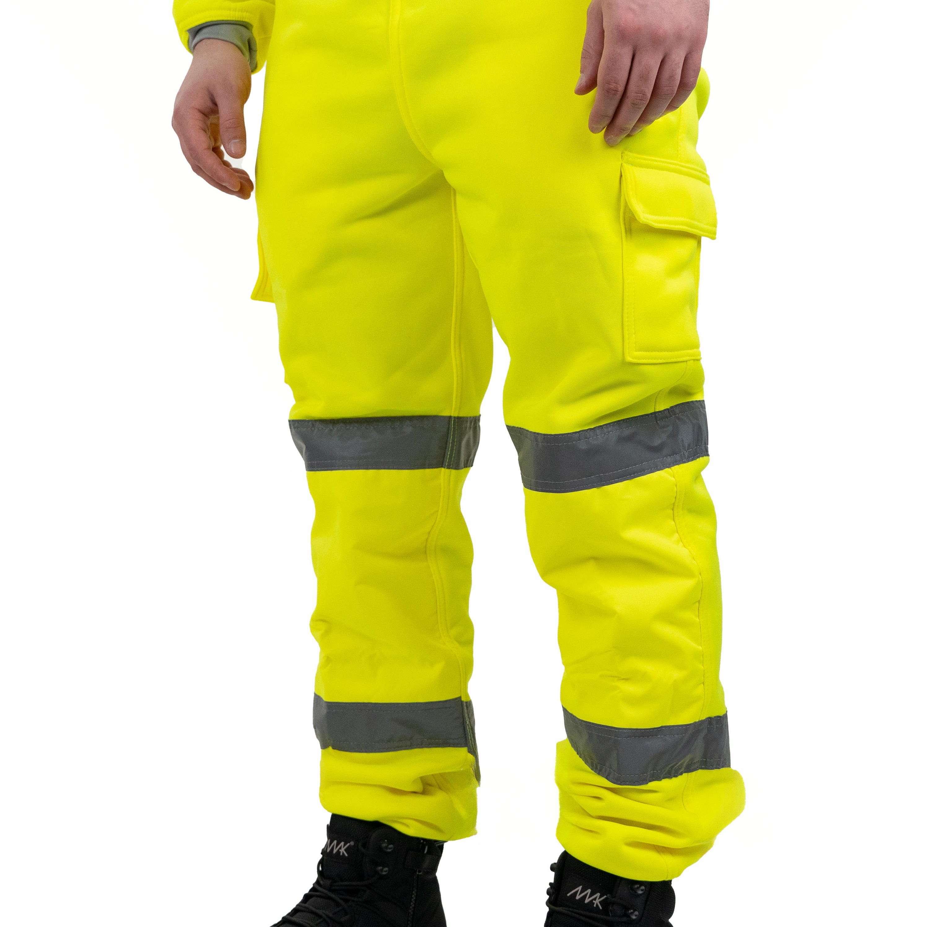 Hi-Vis Joggers (Yellow).