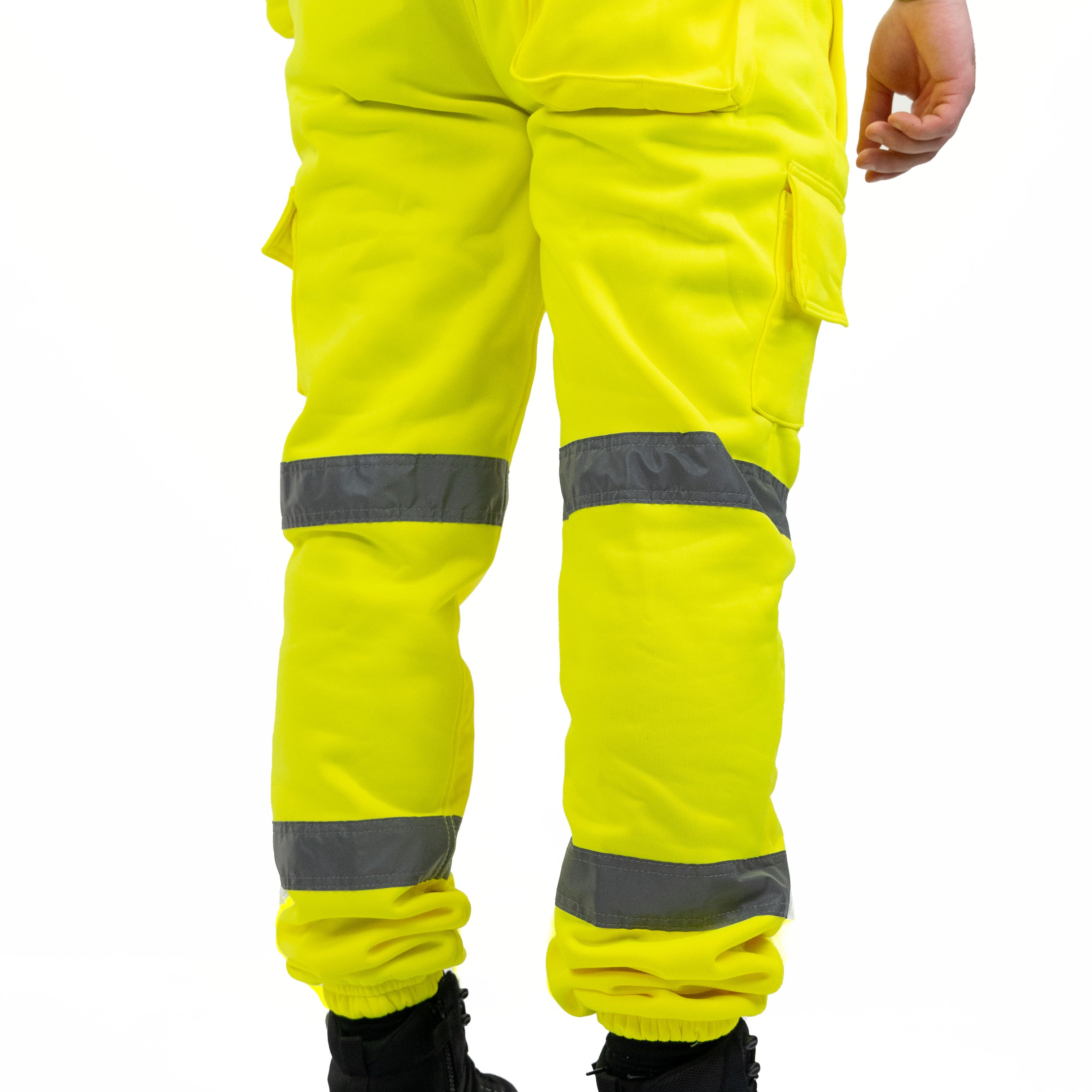 Hi-Vis Joggers (Yellow).