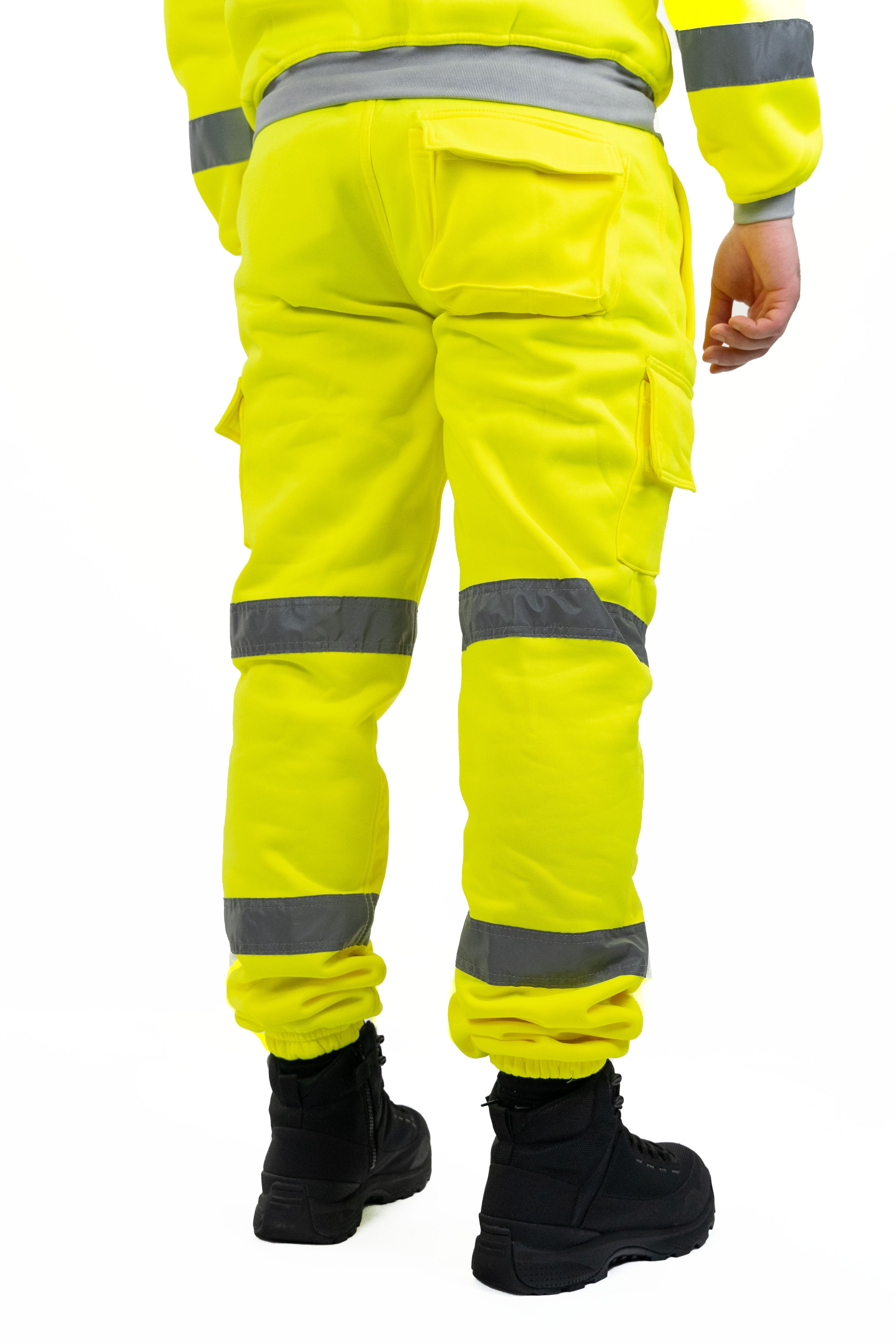 Hi-Vis Joggers (Yellow).