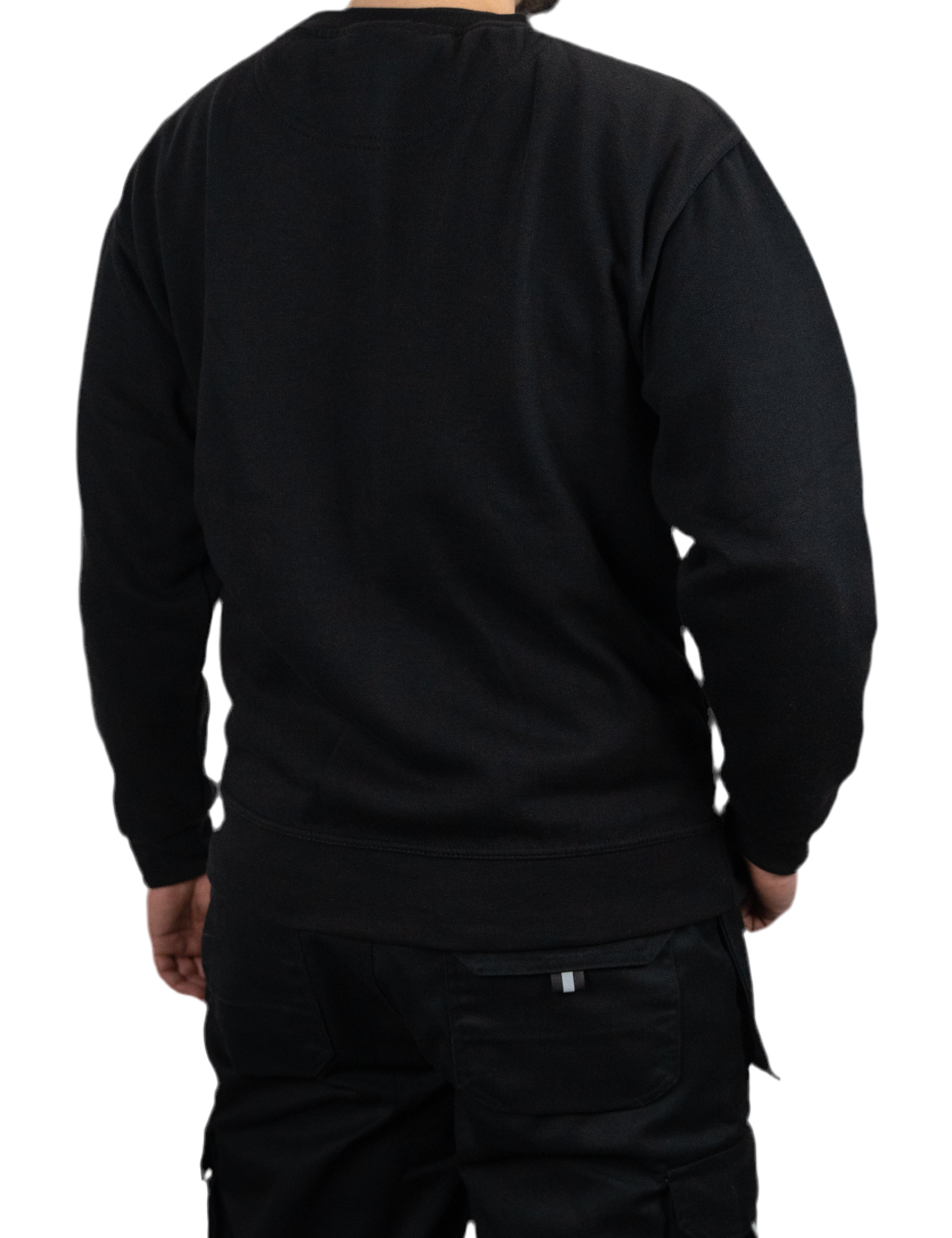 Work Jumper (Black).