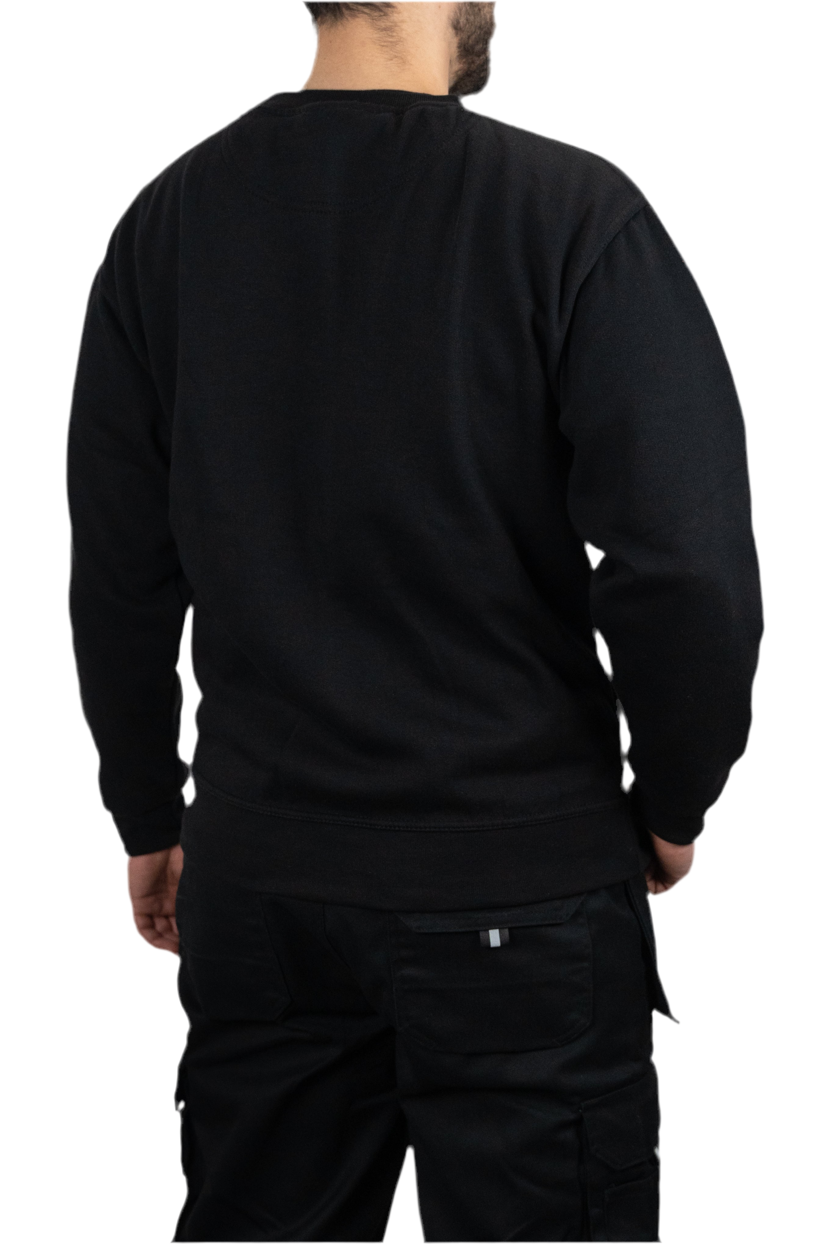 Work Jumper (Black).