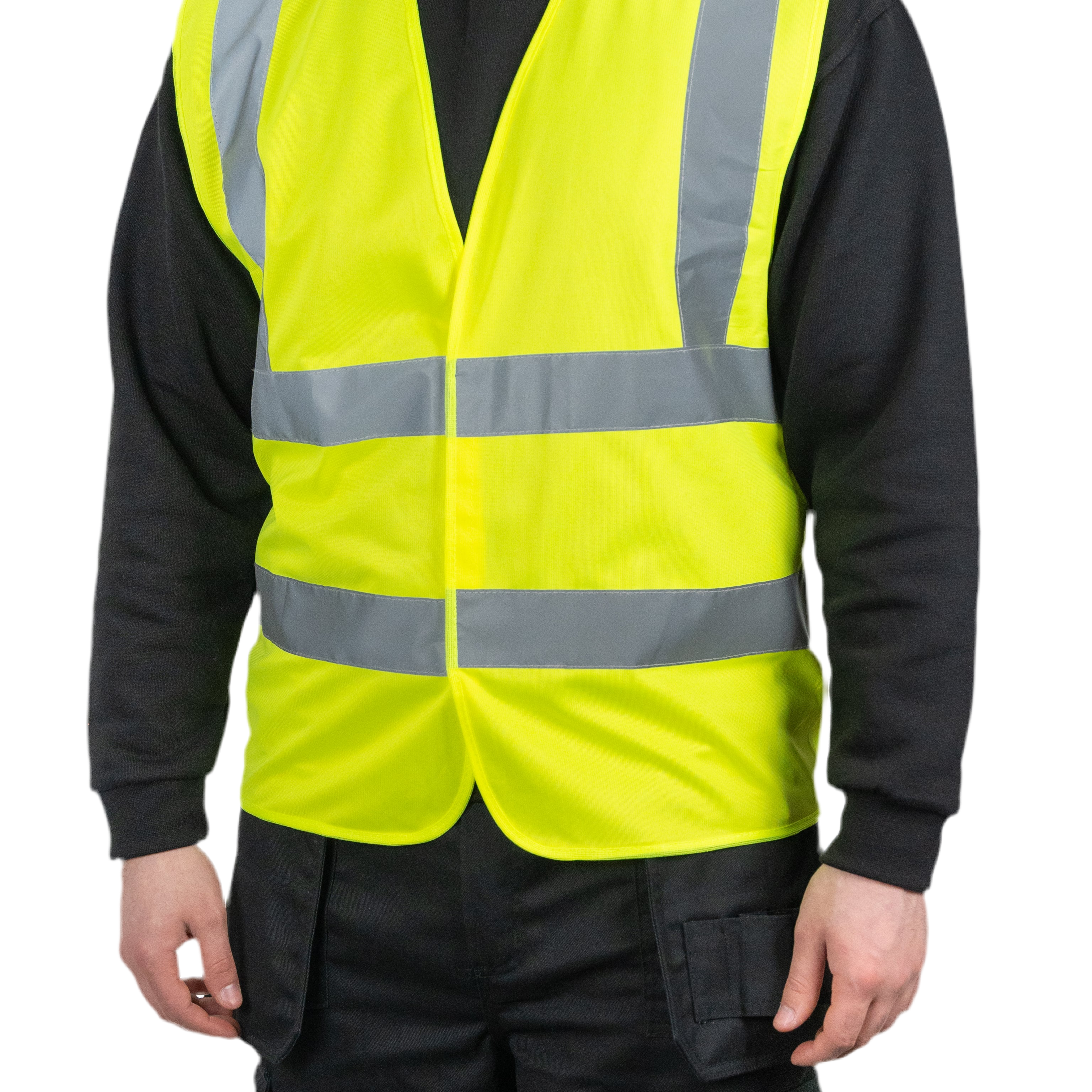 Hi-Vis Waist Coat (Yellow).