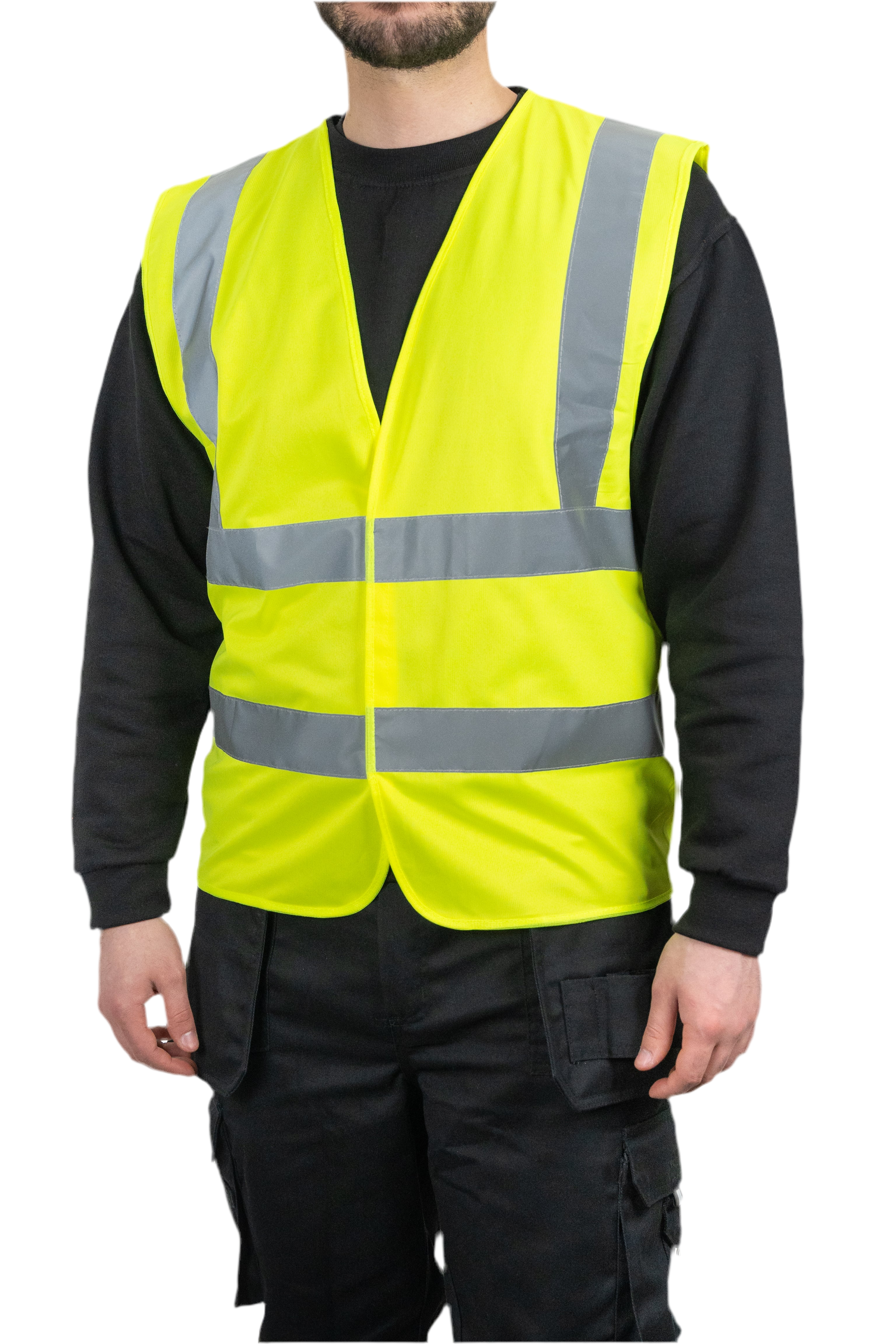 Hi-Vis Waist Coat (Yellow).