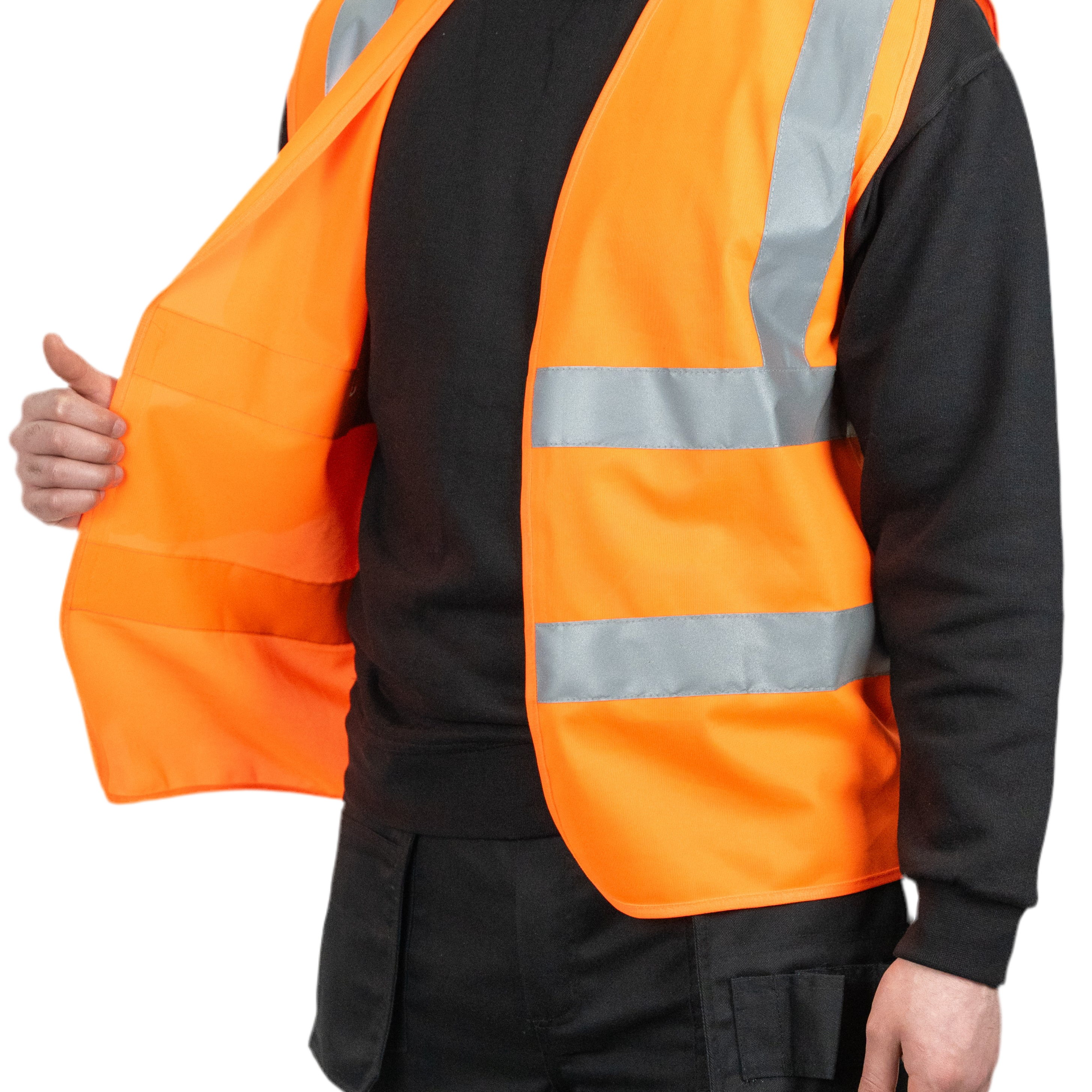 Hi-Vis Waist Coat (Orange).