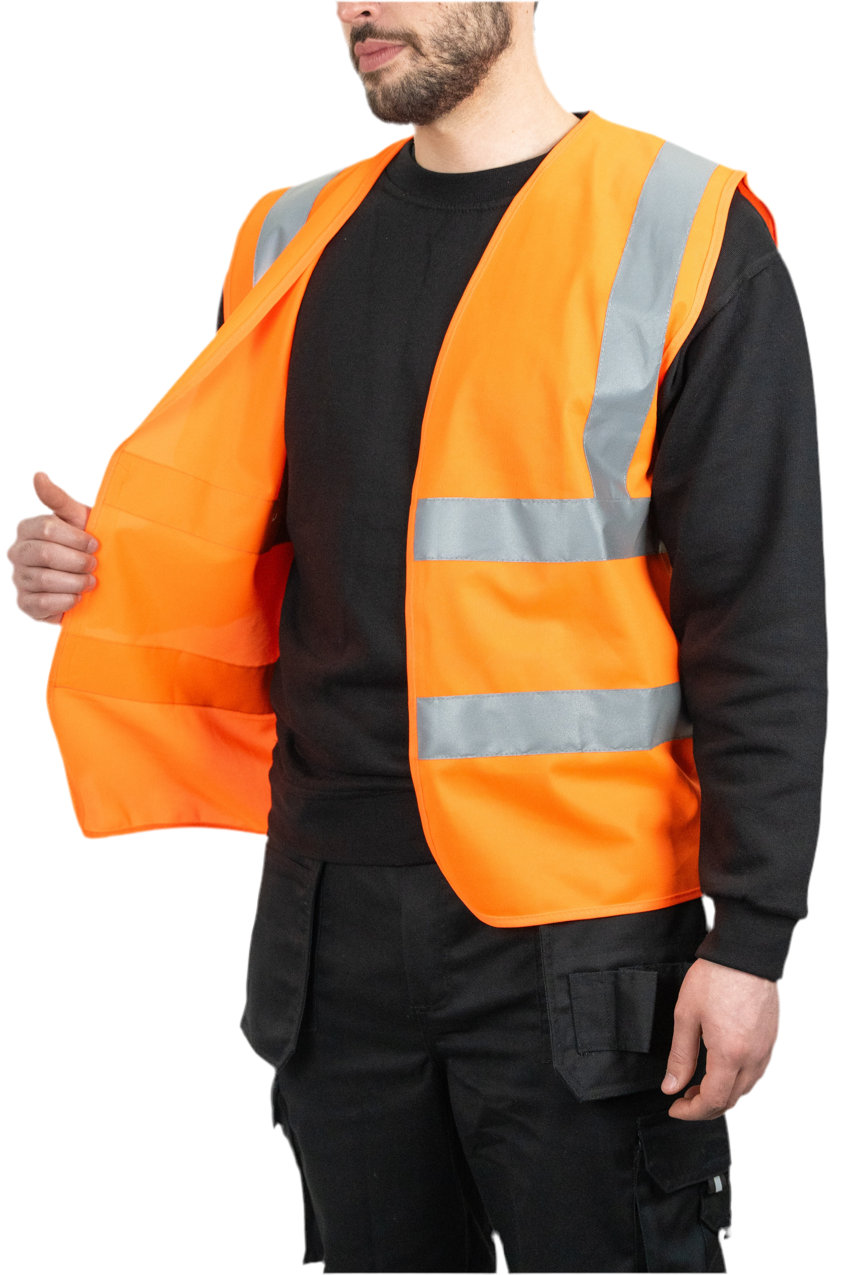 Hi-Vis Waist Coat (Orange).