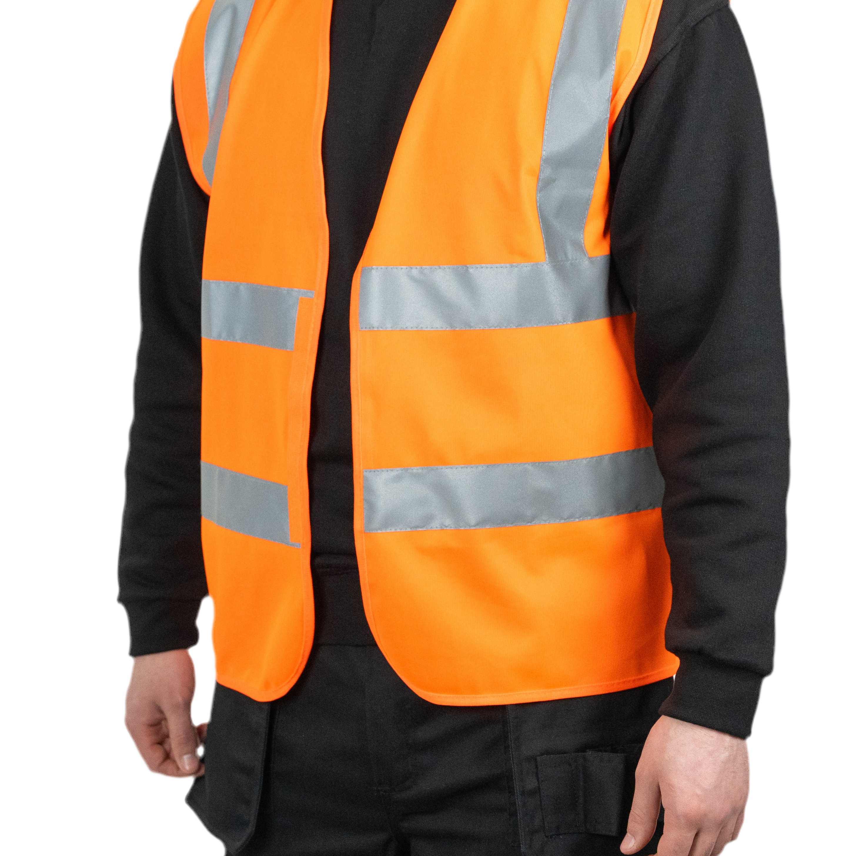 Hi-Vis Waist Coat (Orange).