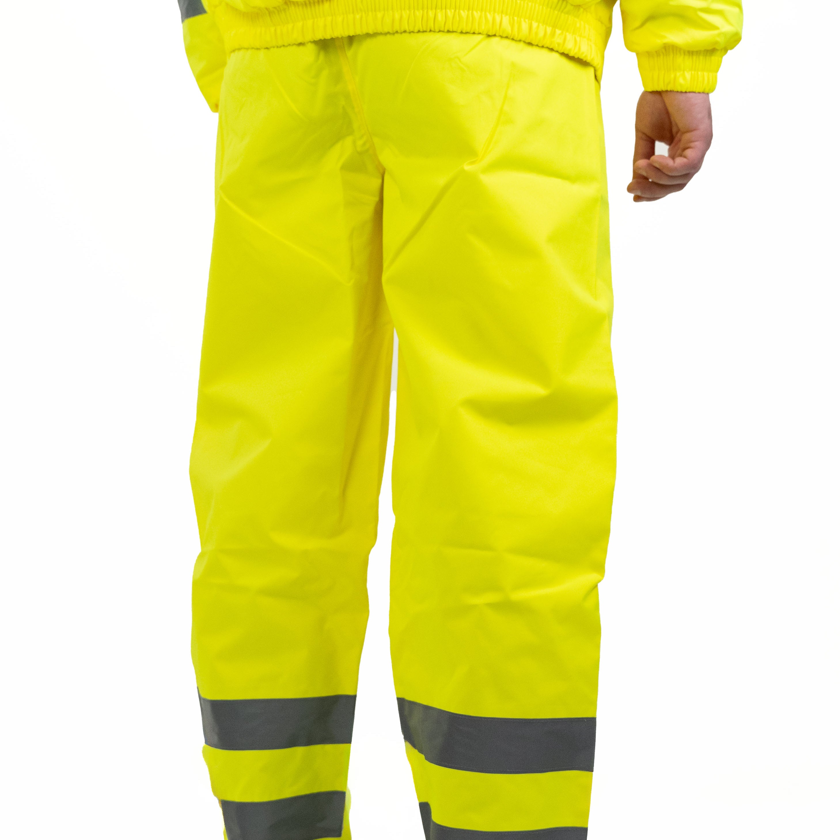 Hi-Vis Over Trousers (Yellow).