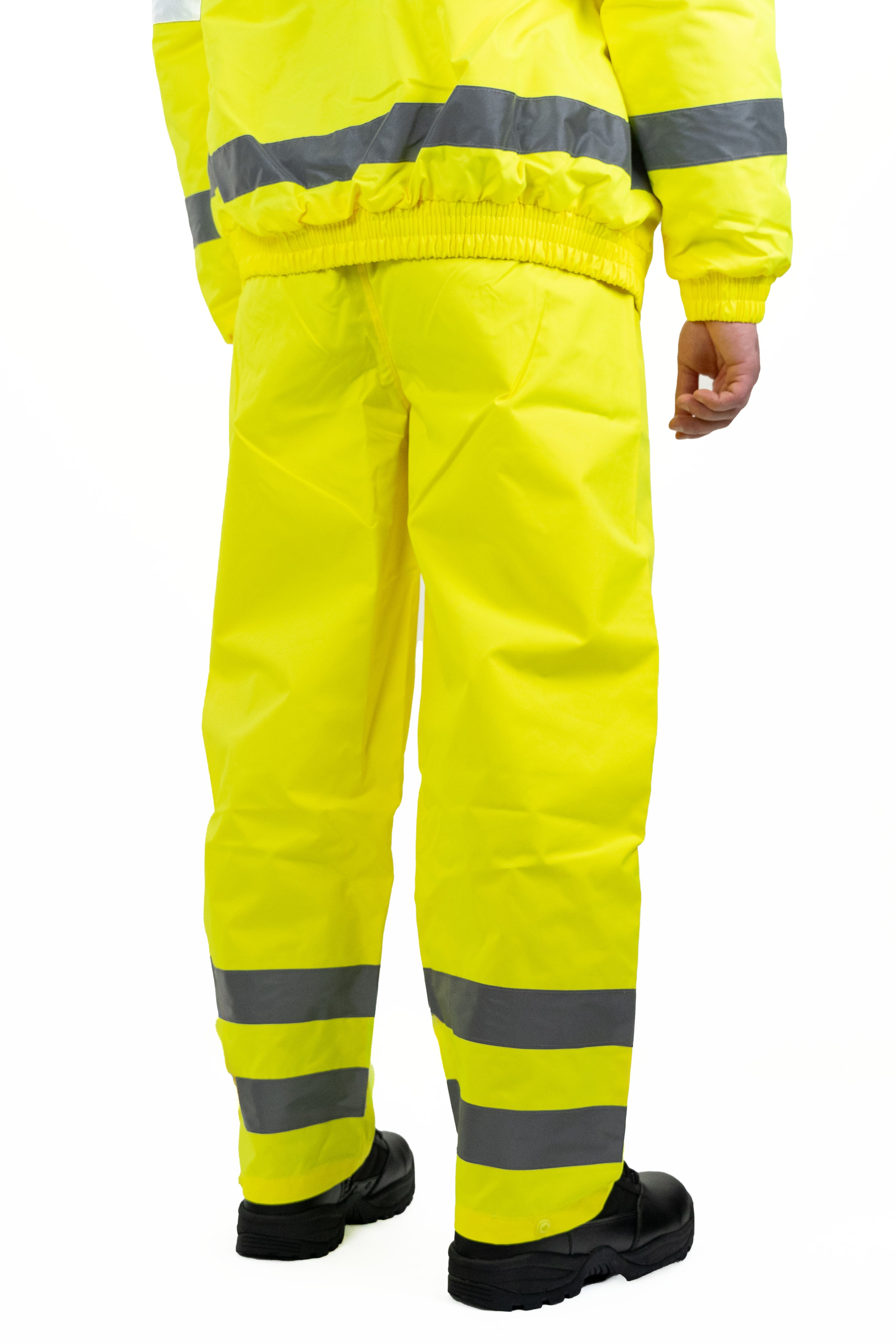 Hi-Vis Over Trousers (Yellow).