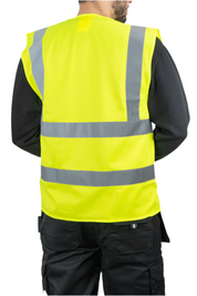 Hi-Vis Waist Coat (Yellow).