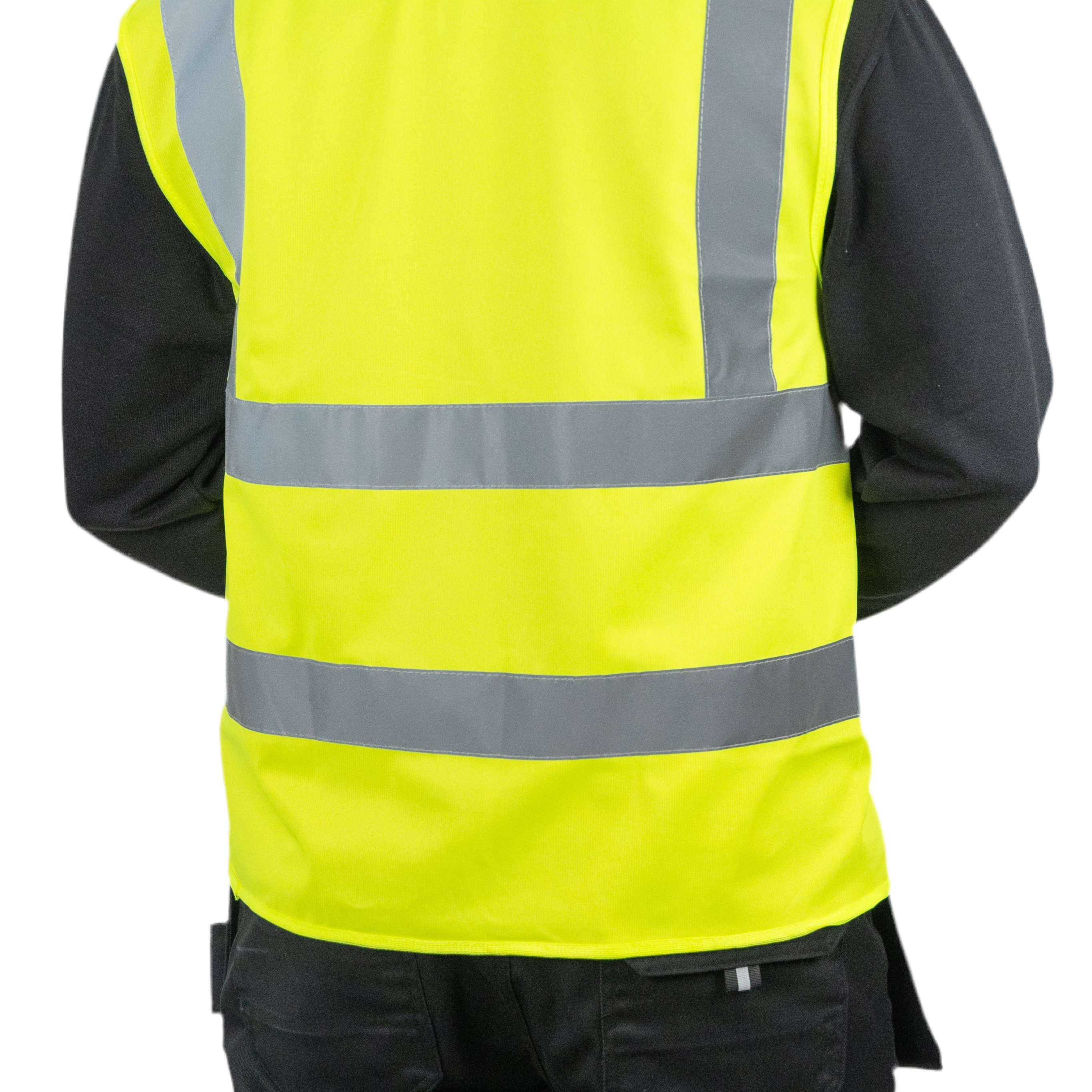 Hi-Vis Waist Coat (Yellow).