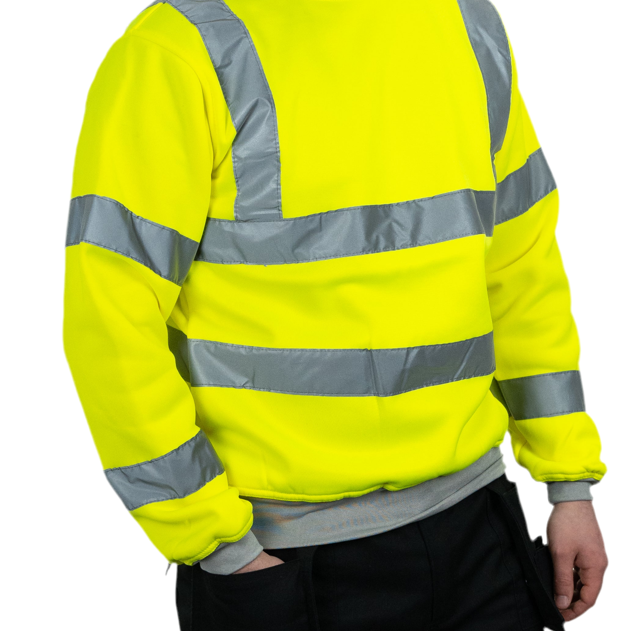 Hi-Vis Jumper (Yellow).