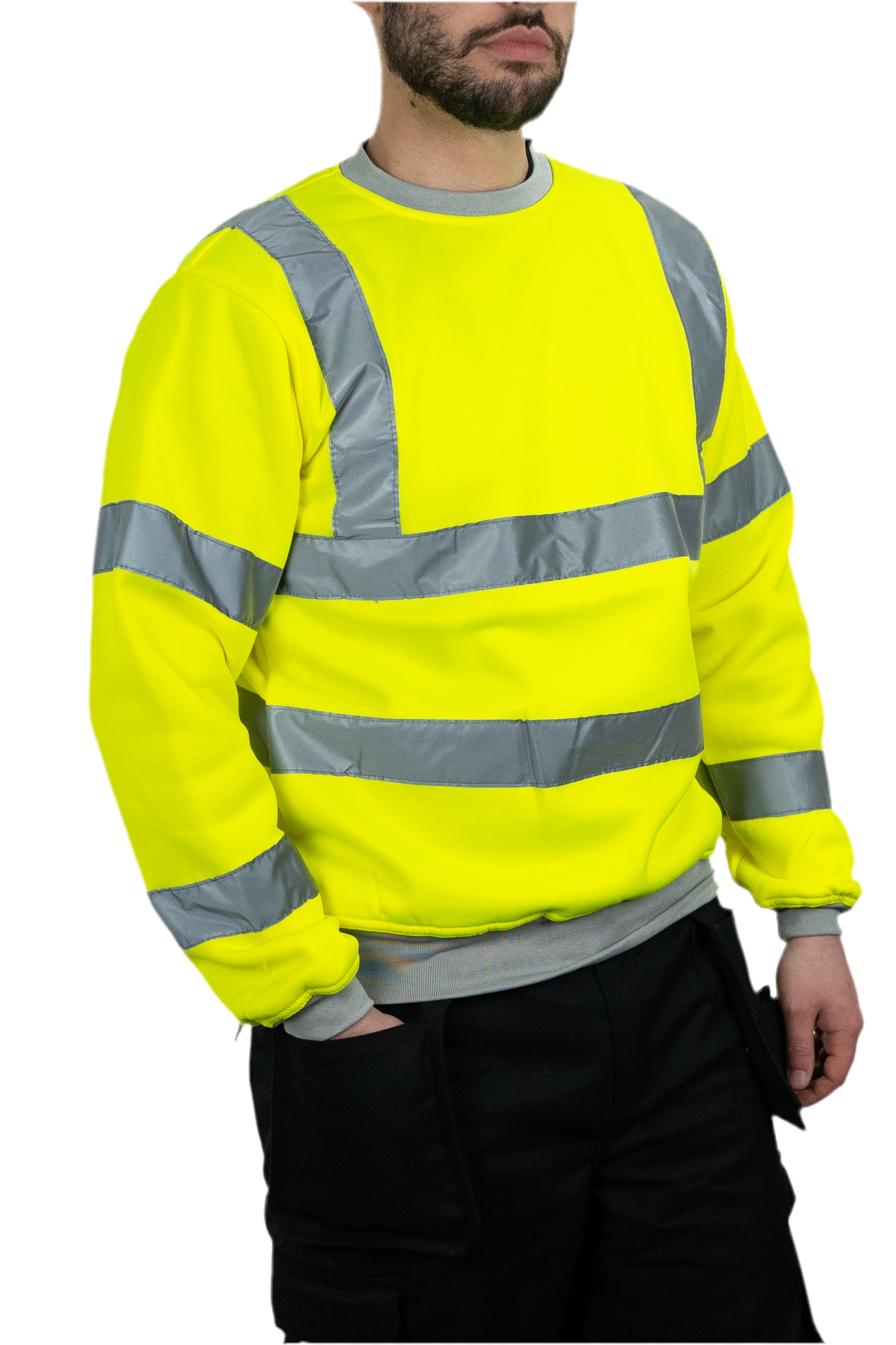 Hi-Vis Jumper (Yellow).