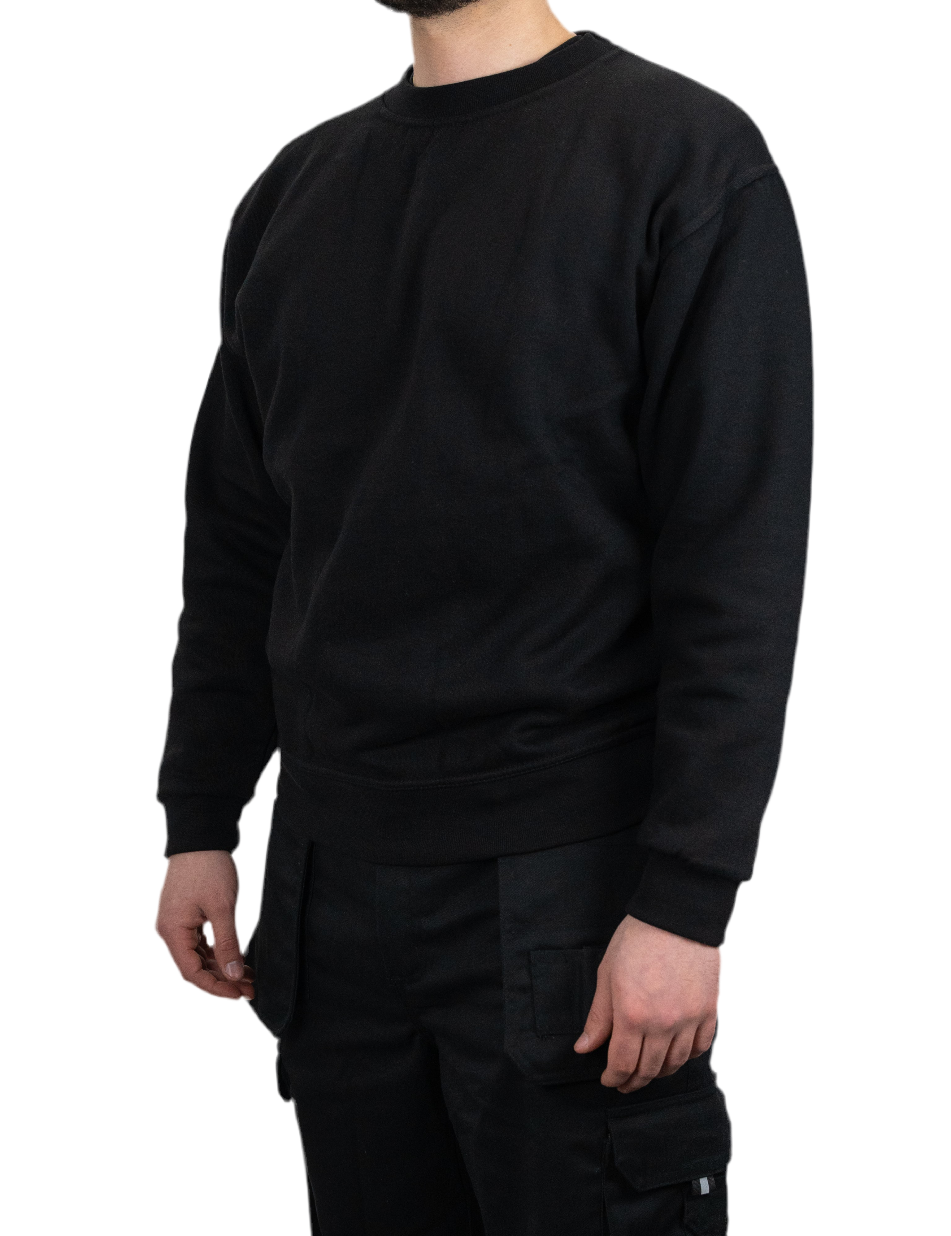 Work Jumper (Black).