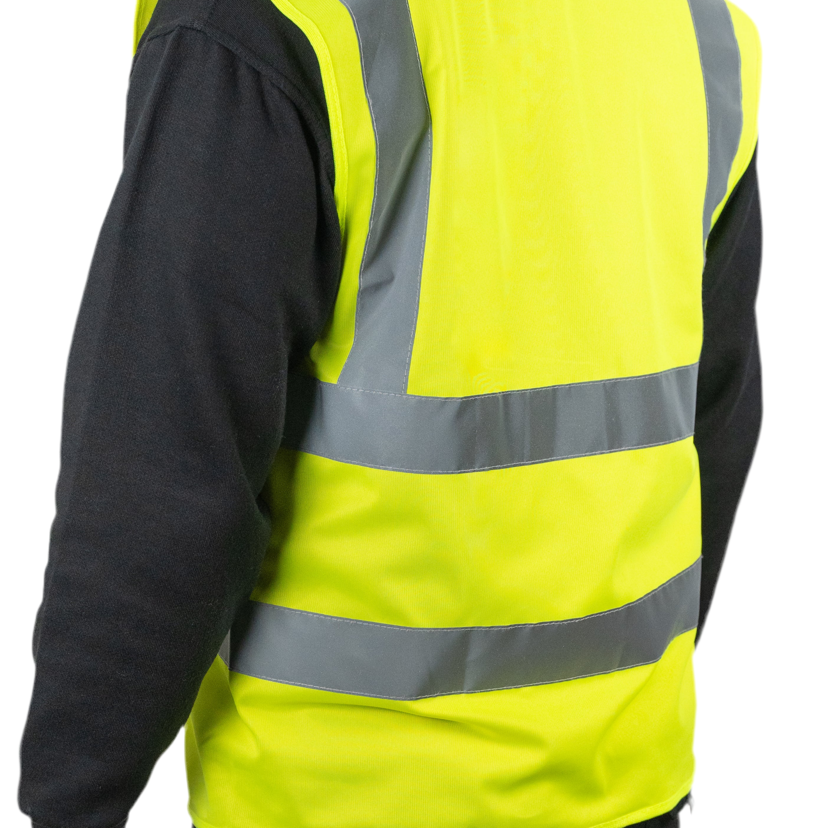 Hi-Vis Waist Coat (Yellow).