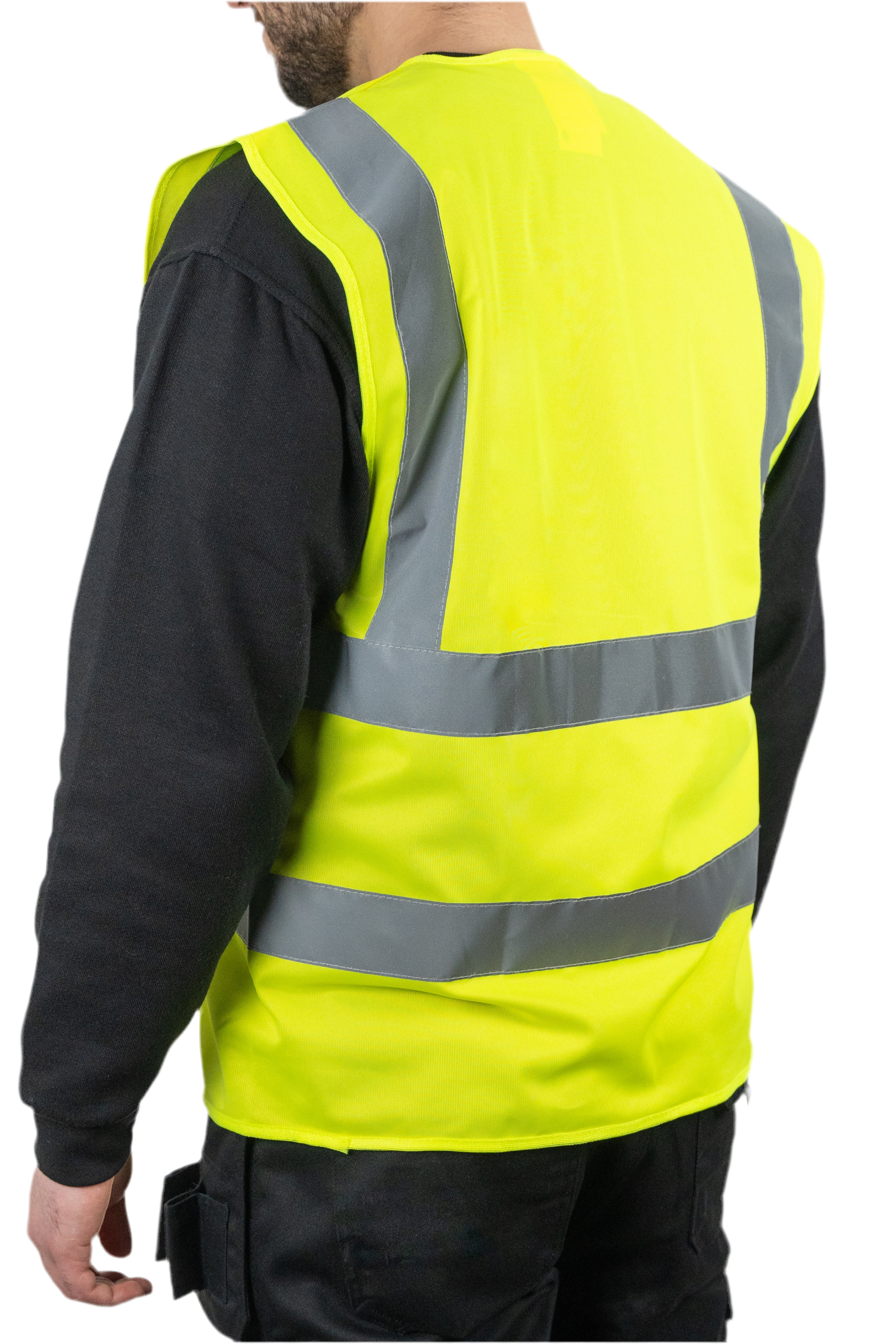 Hi-Vis Waist Coat (Yellow).