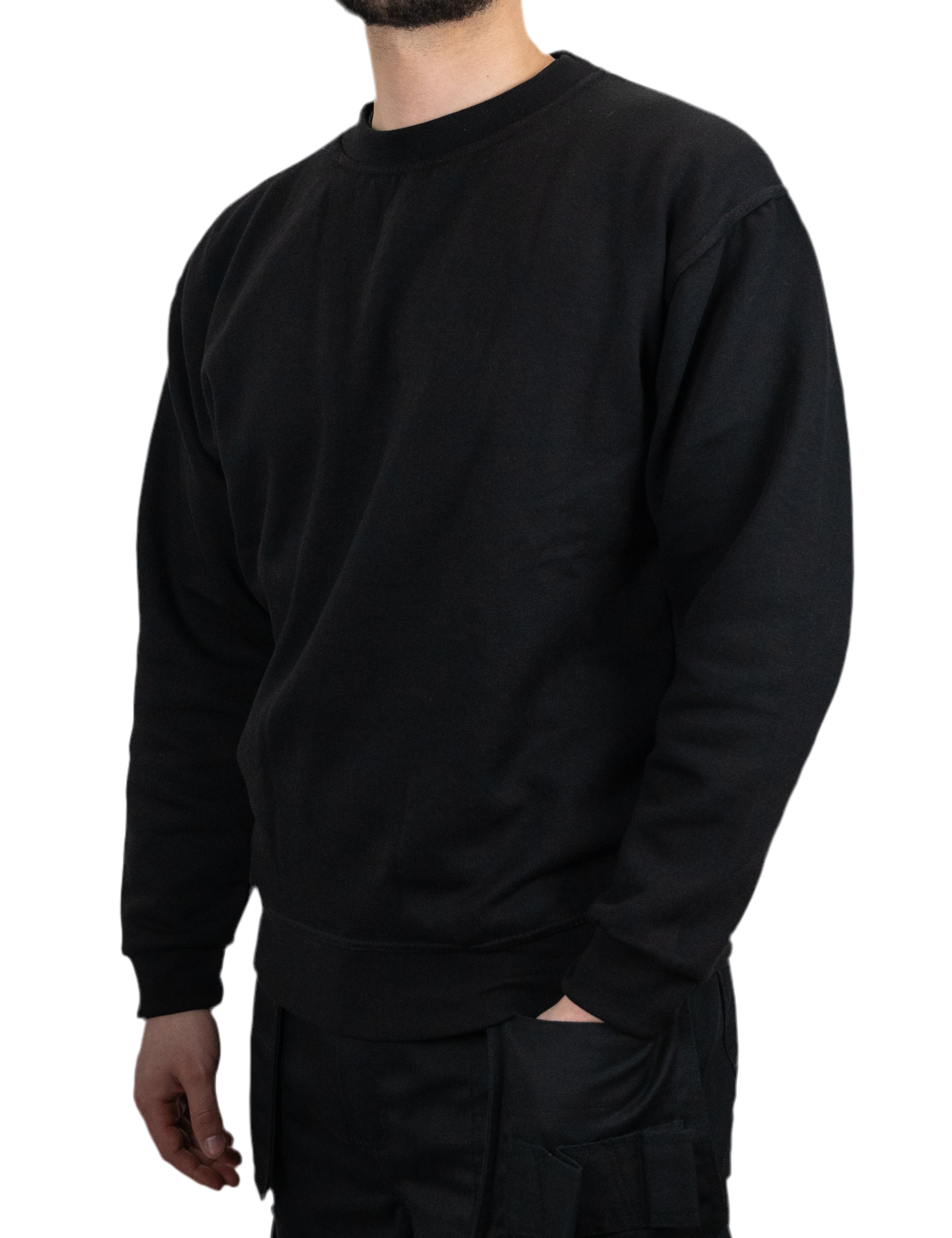 Work Jumper (Black).