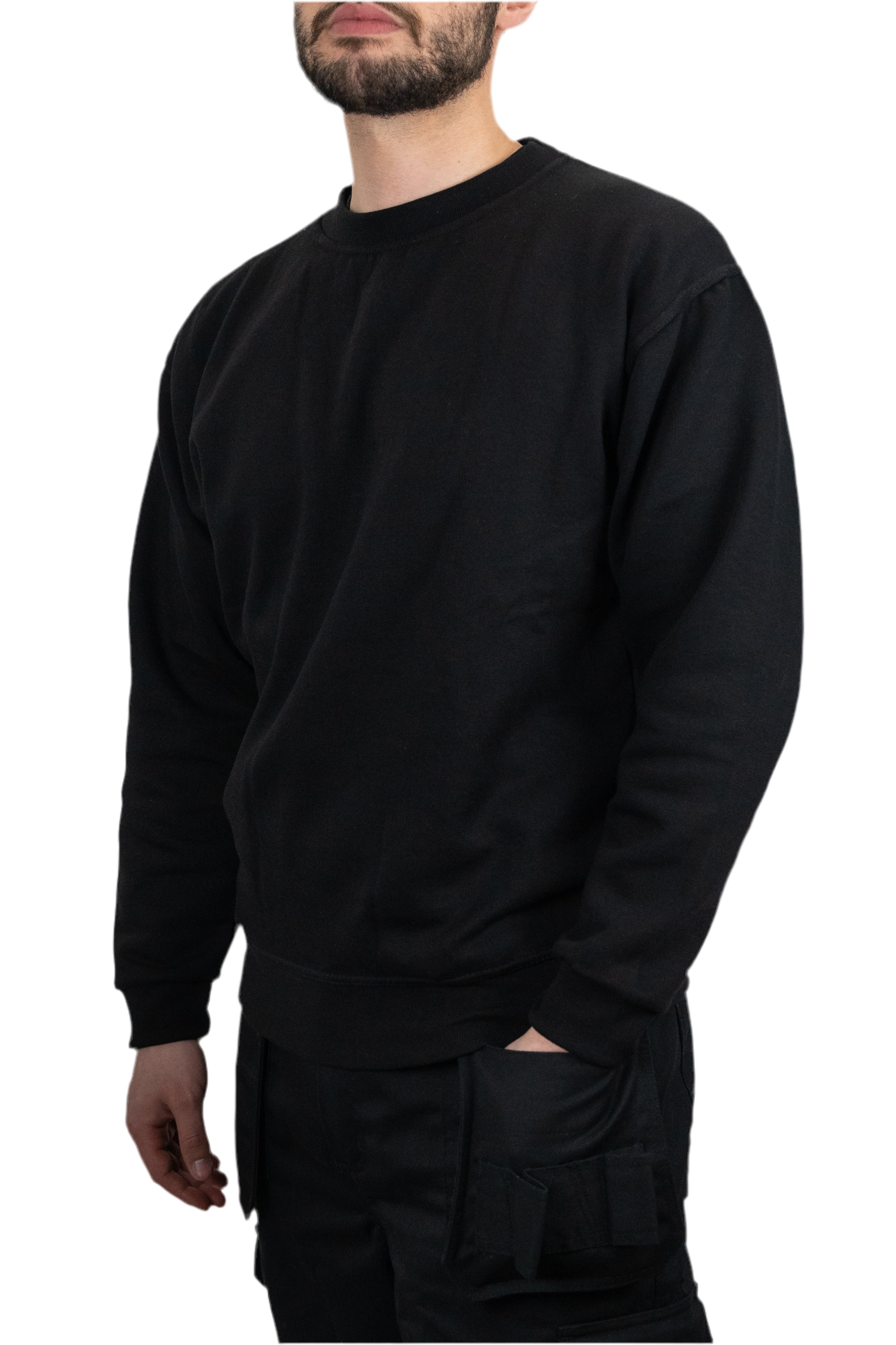 Work Jumper (Black).