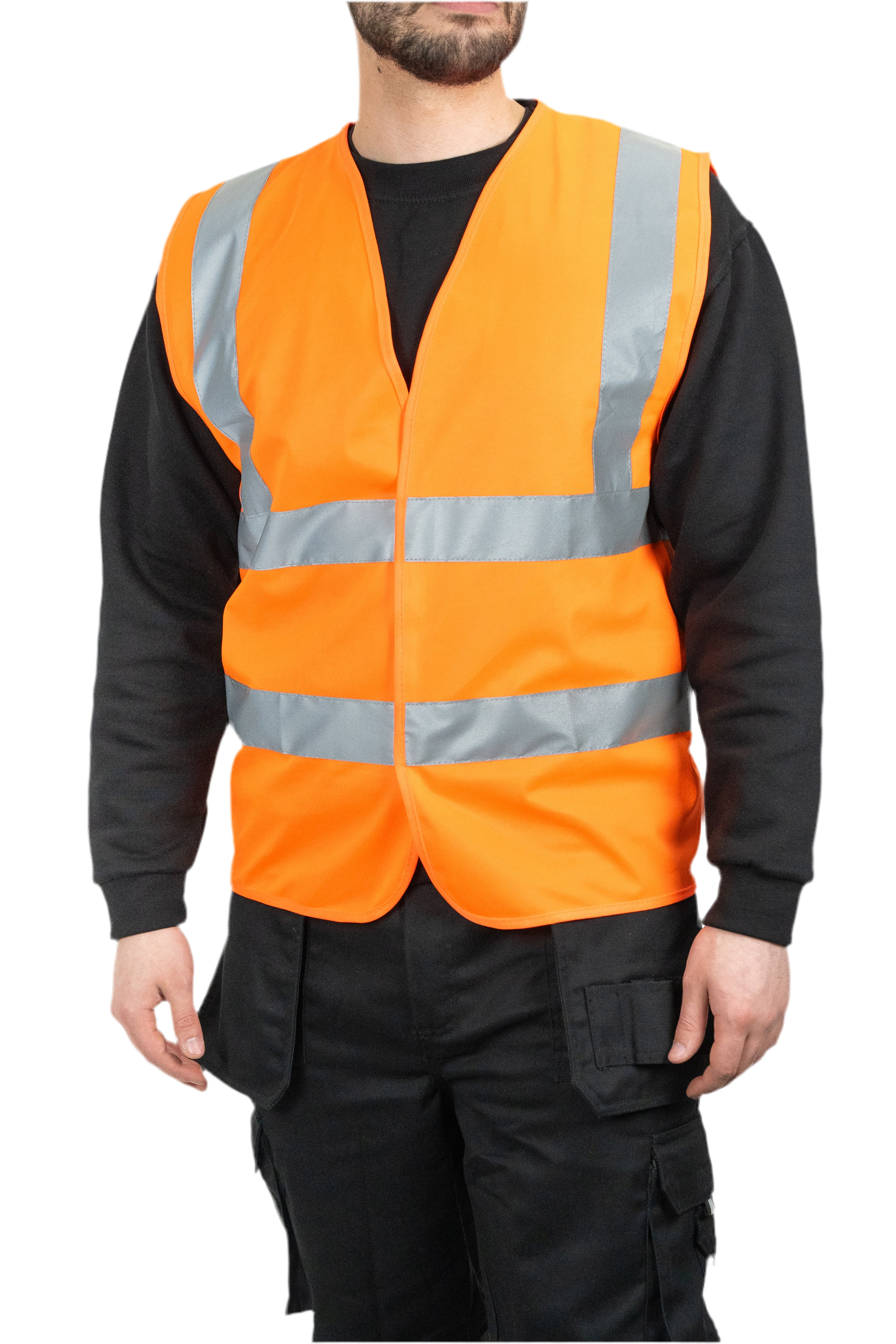 Hi-Vis Waist Coat (Orange).