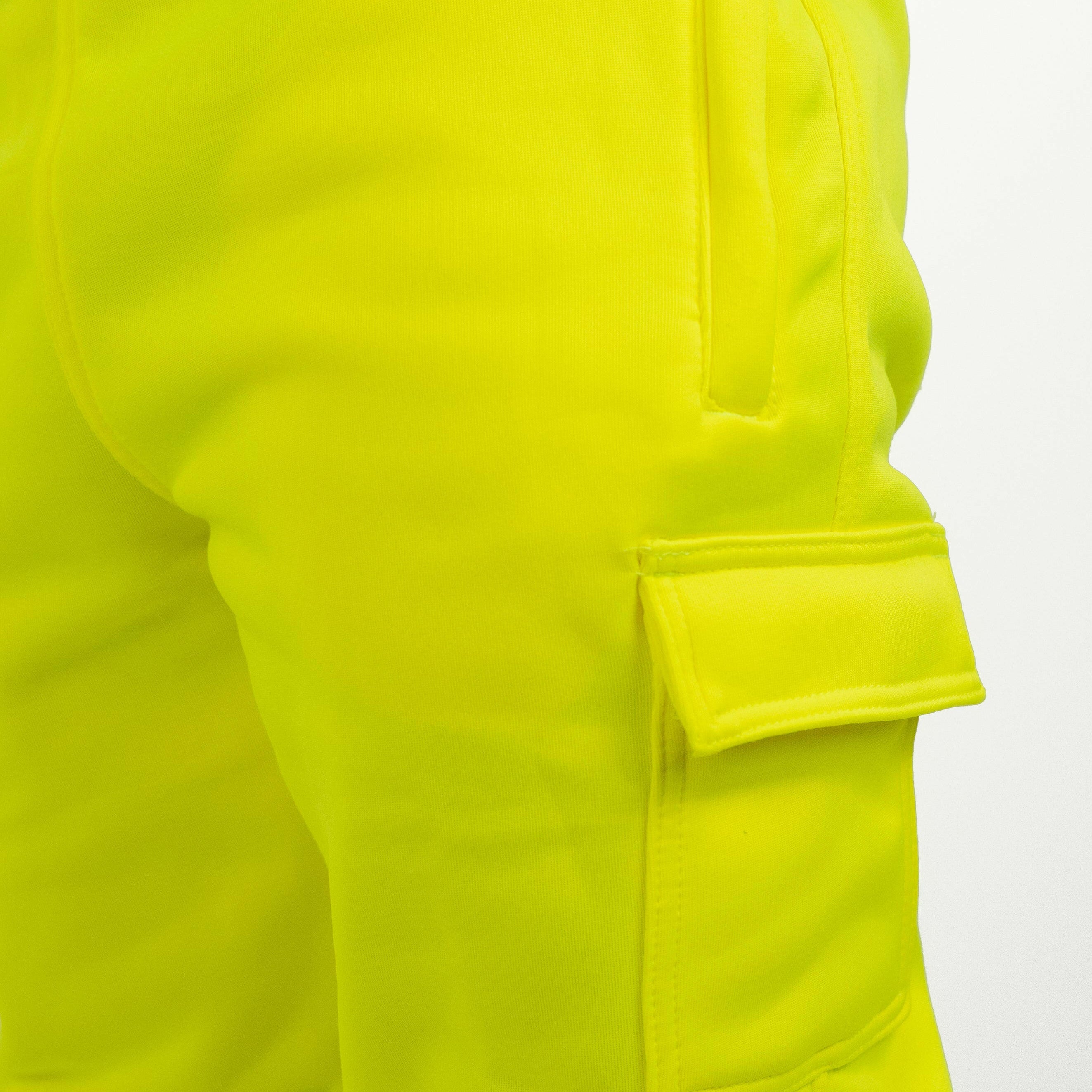 Hi-Vis Joggers (Yellow).