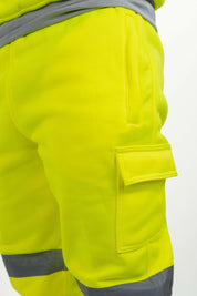 Hi-Vis Joggers (Yellow).