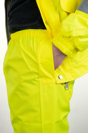 Hi-Vis Over Trousers (Yellow).