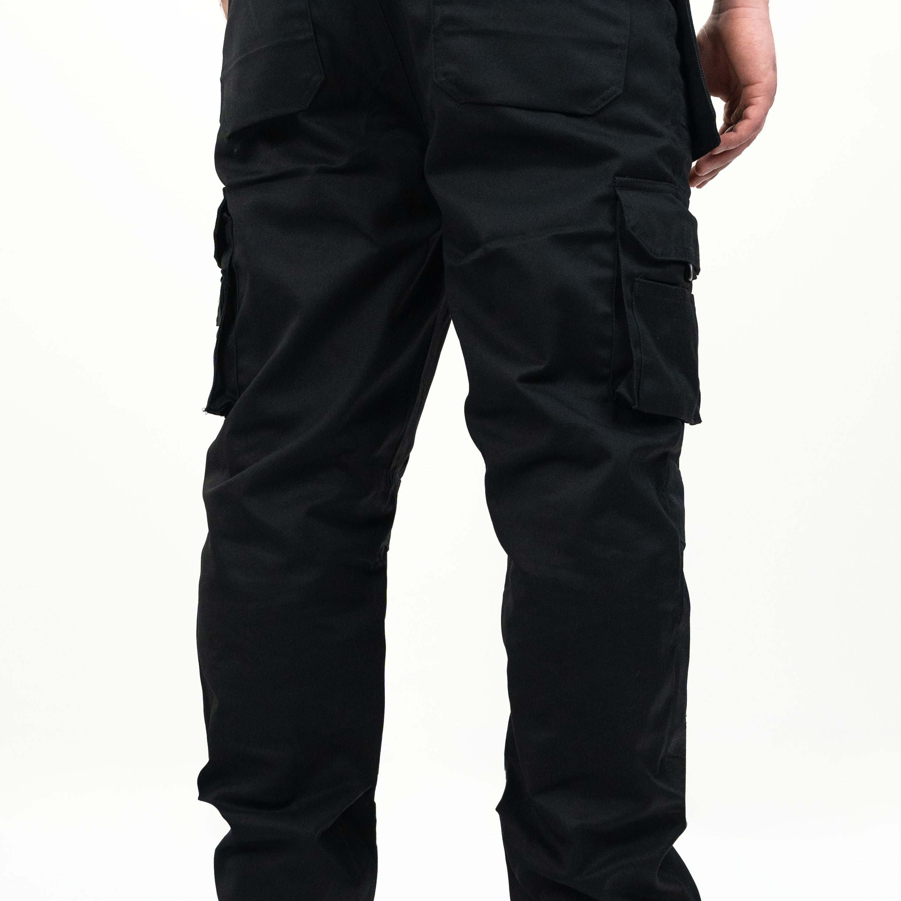 Work Trousers (Black).