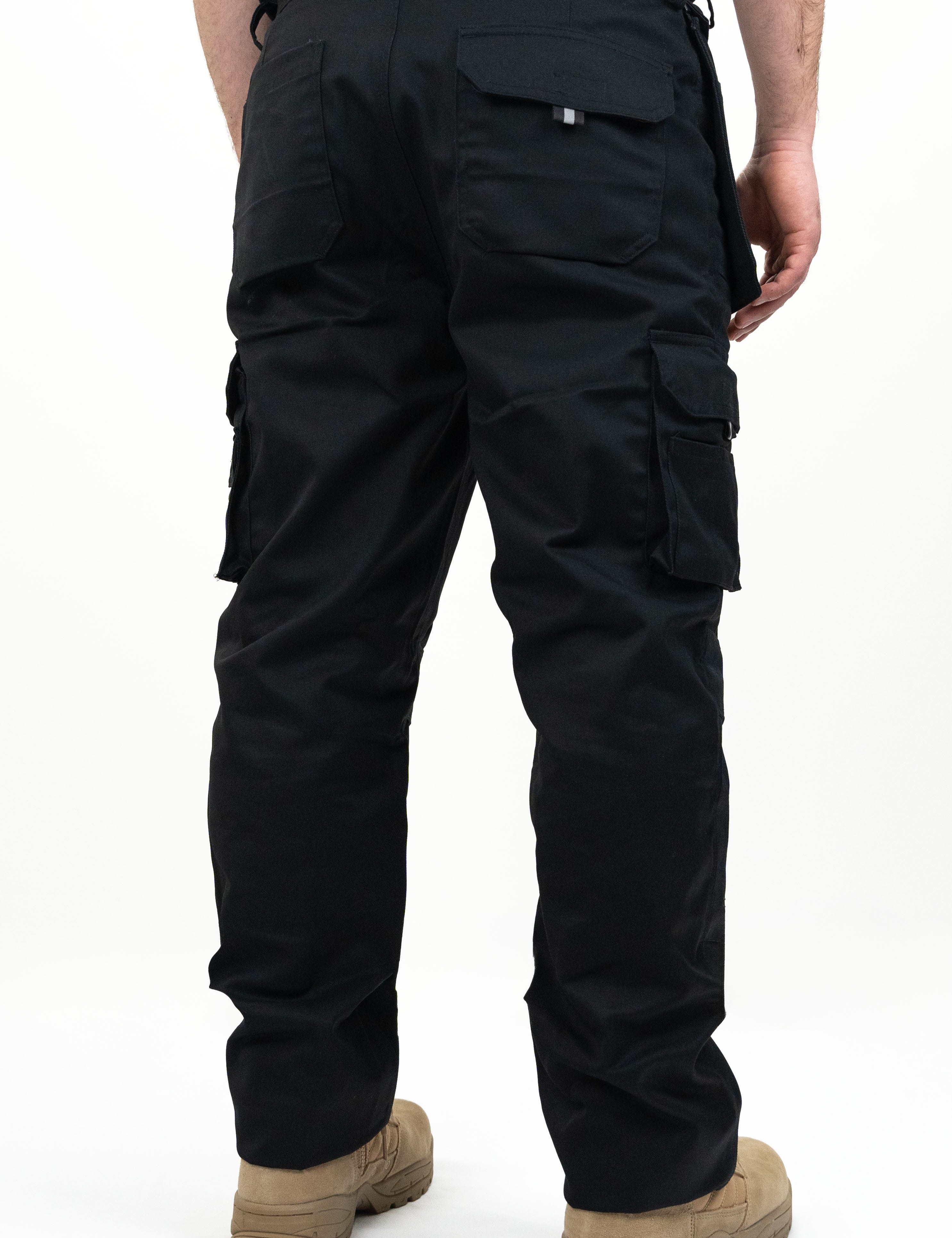 Work Trousers (Black).