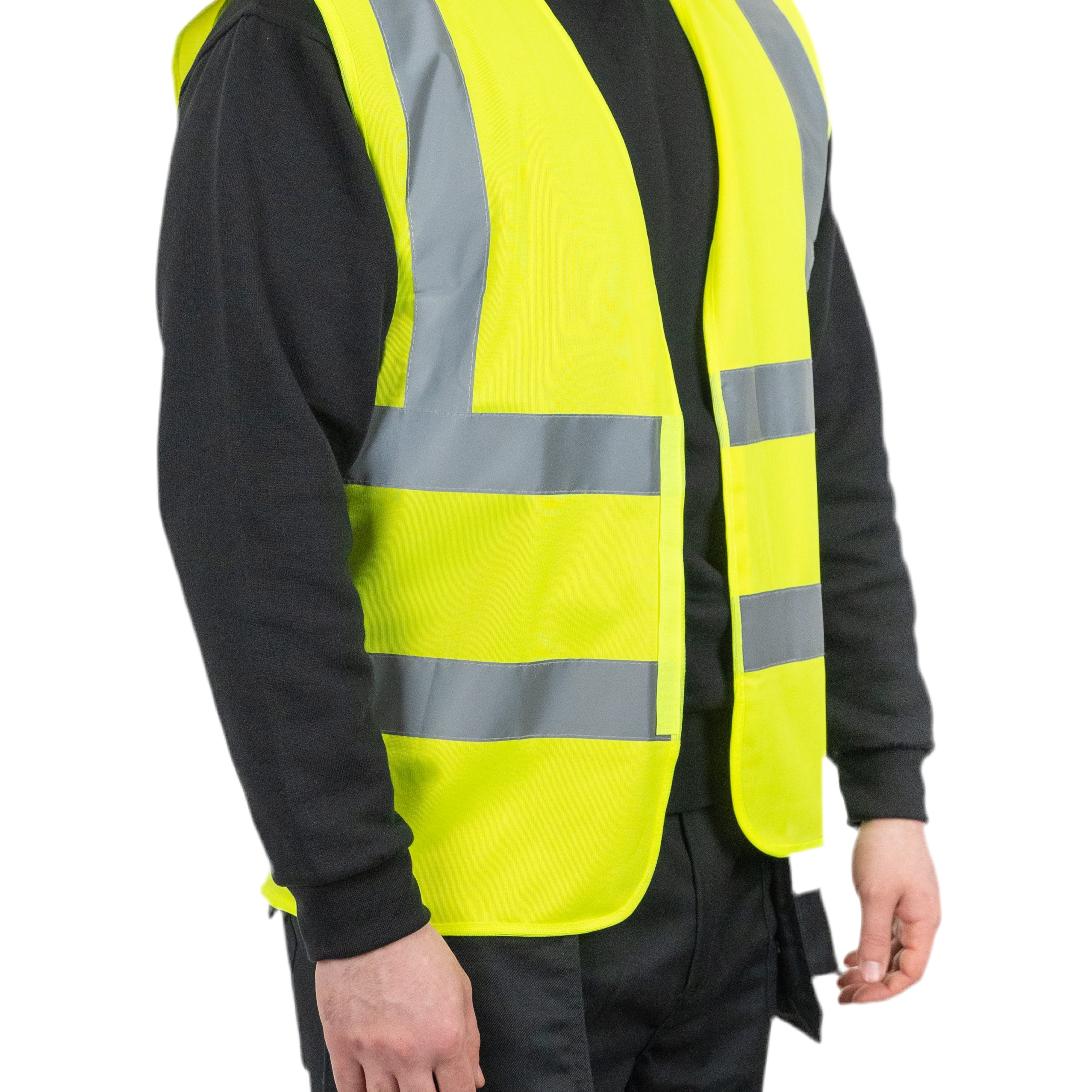 Hi-Vis Waist Coat (Yellow).