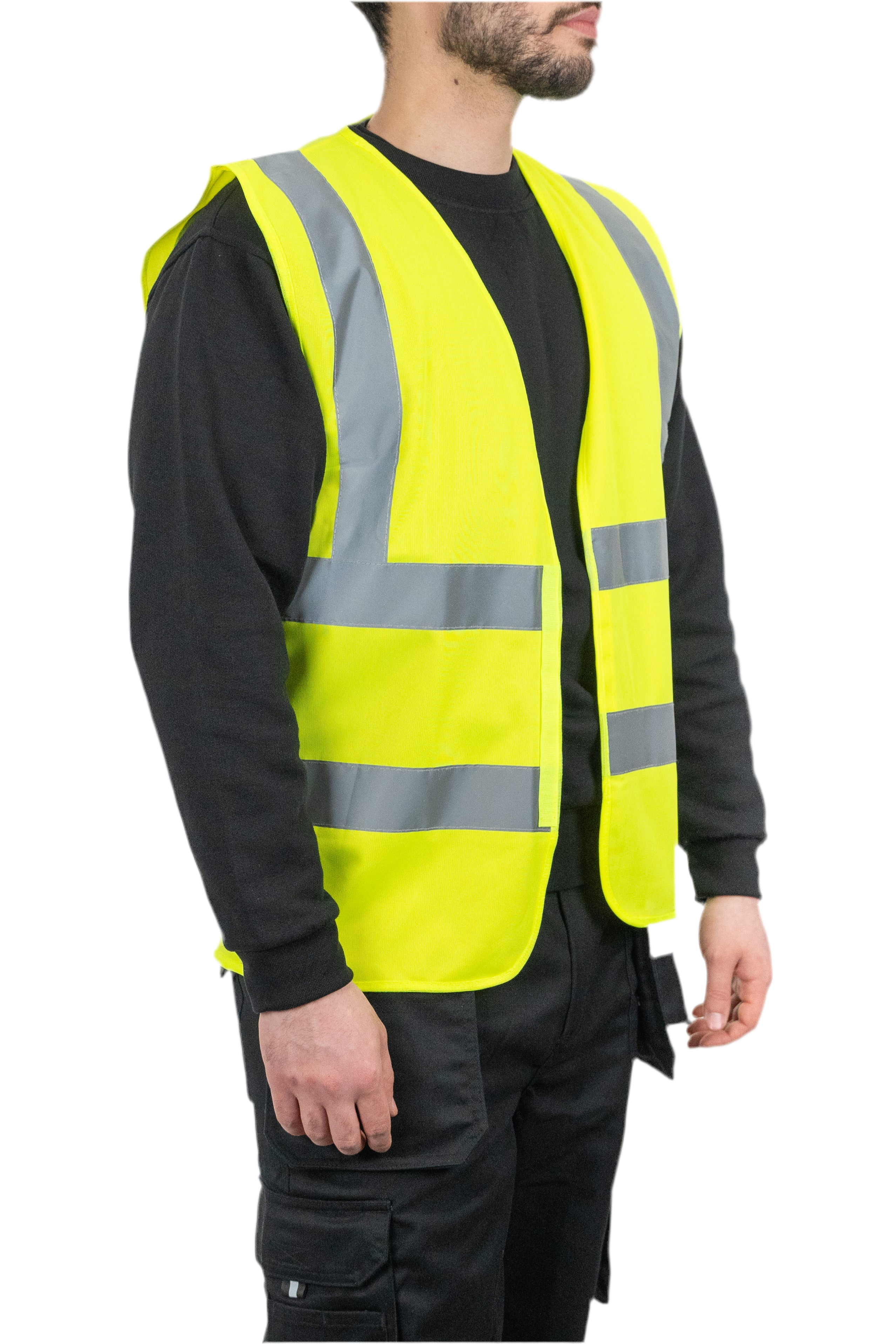 Hi-Vis Waist Coat (Yellow).