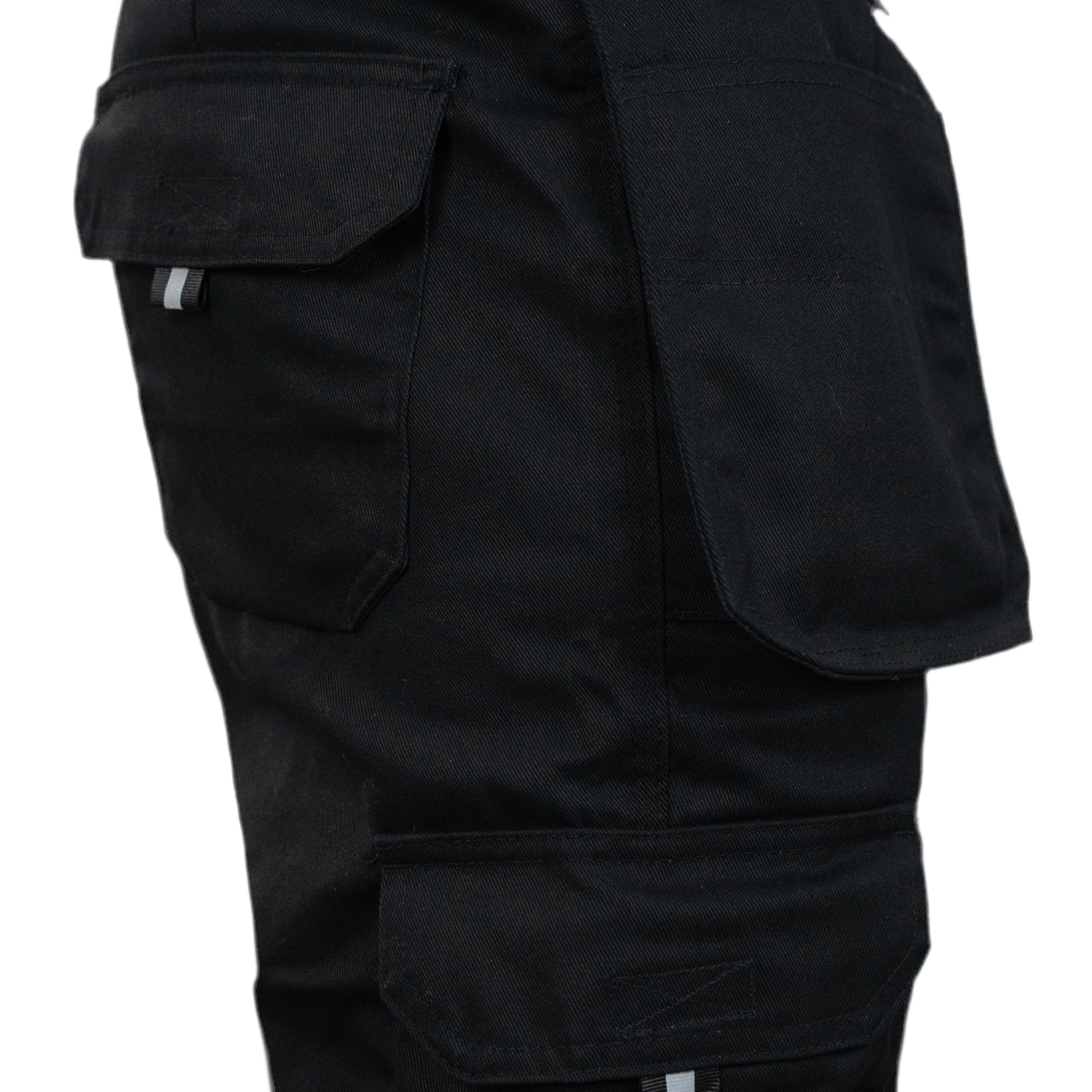 Work Trousers (Black).