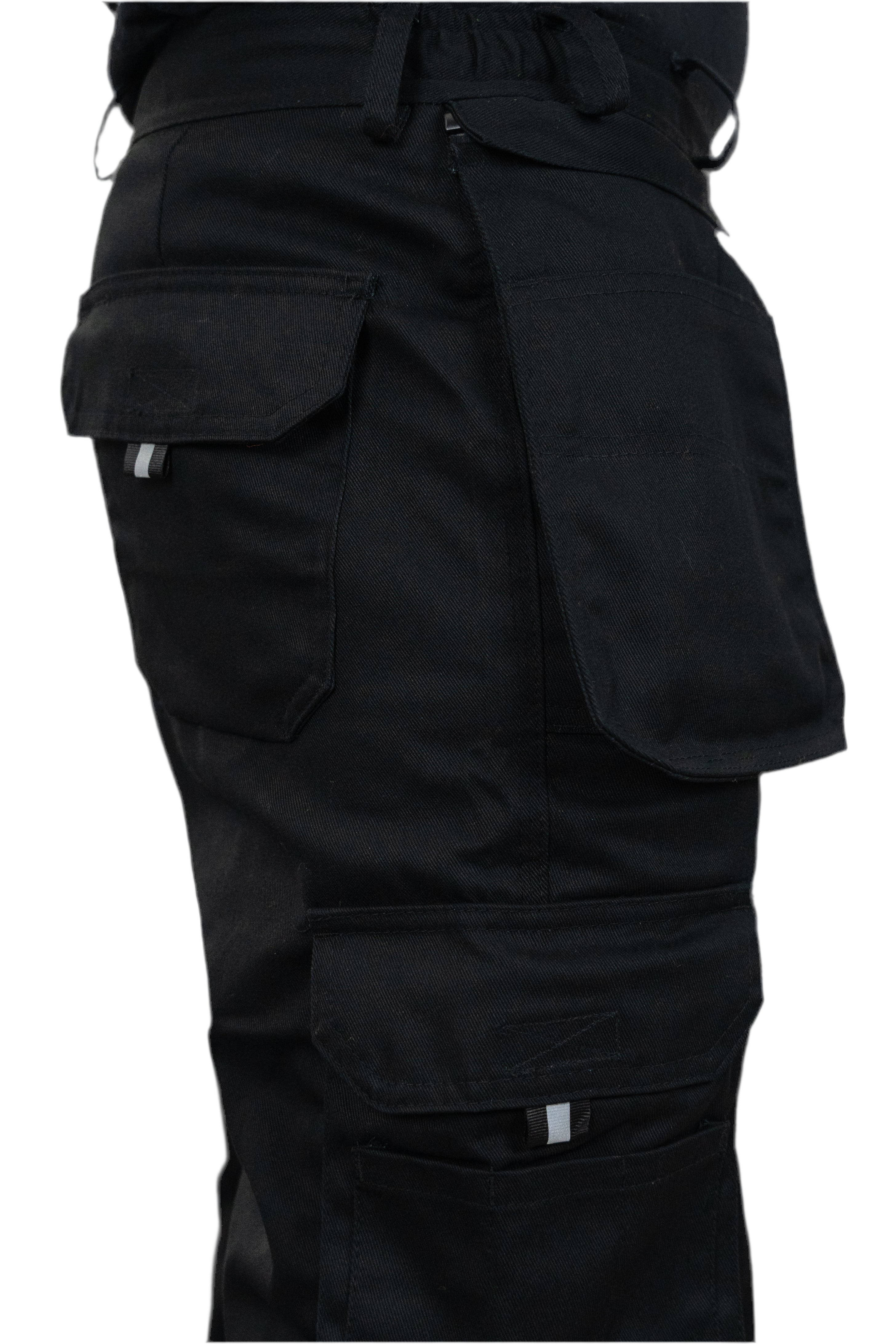 Work Trousers (Black).